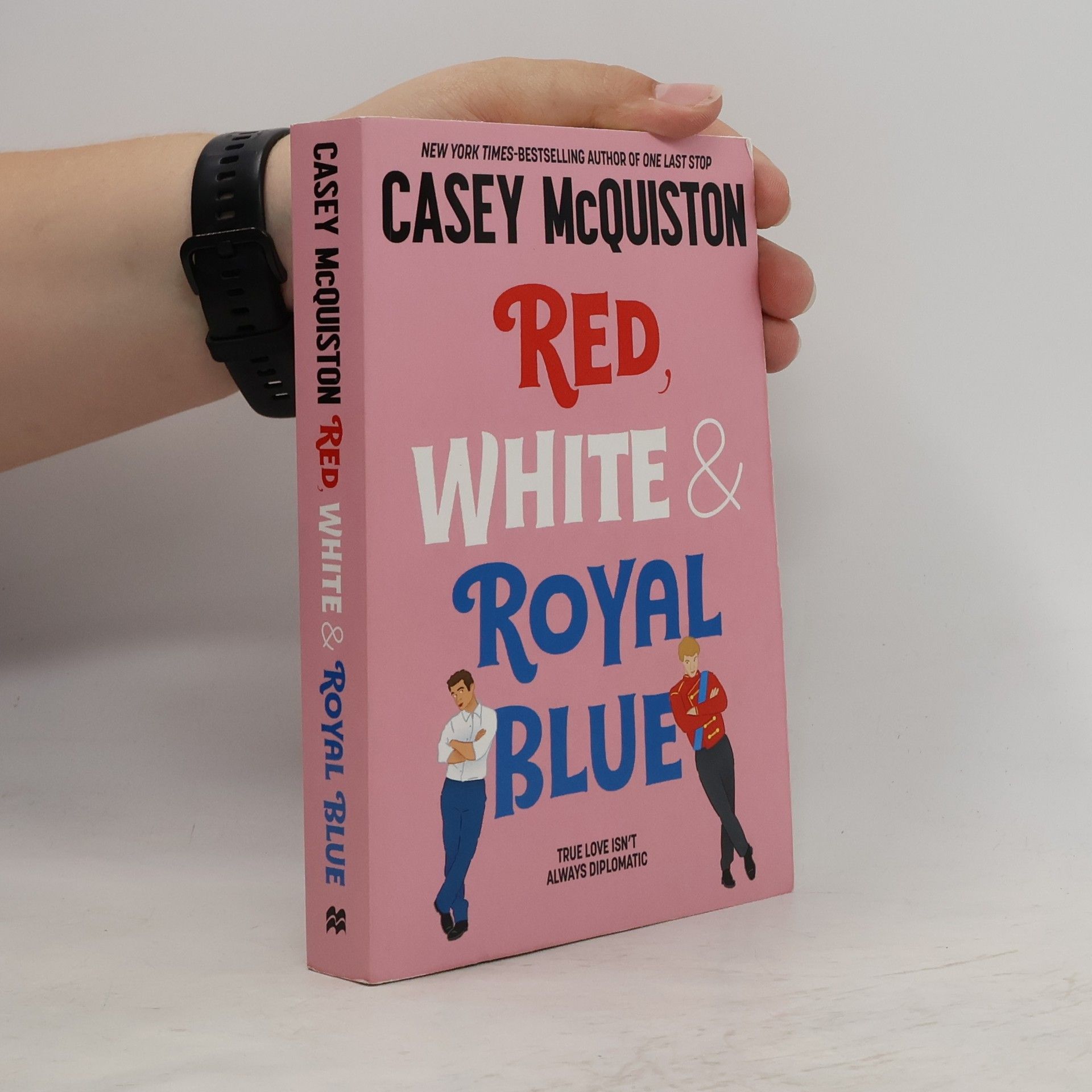 Casey McQuiston Red, white & royal blue