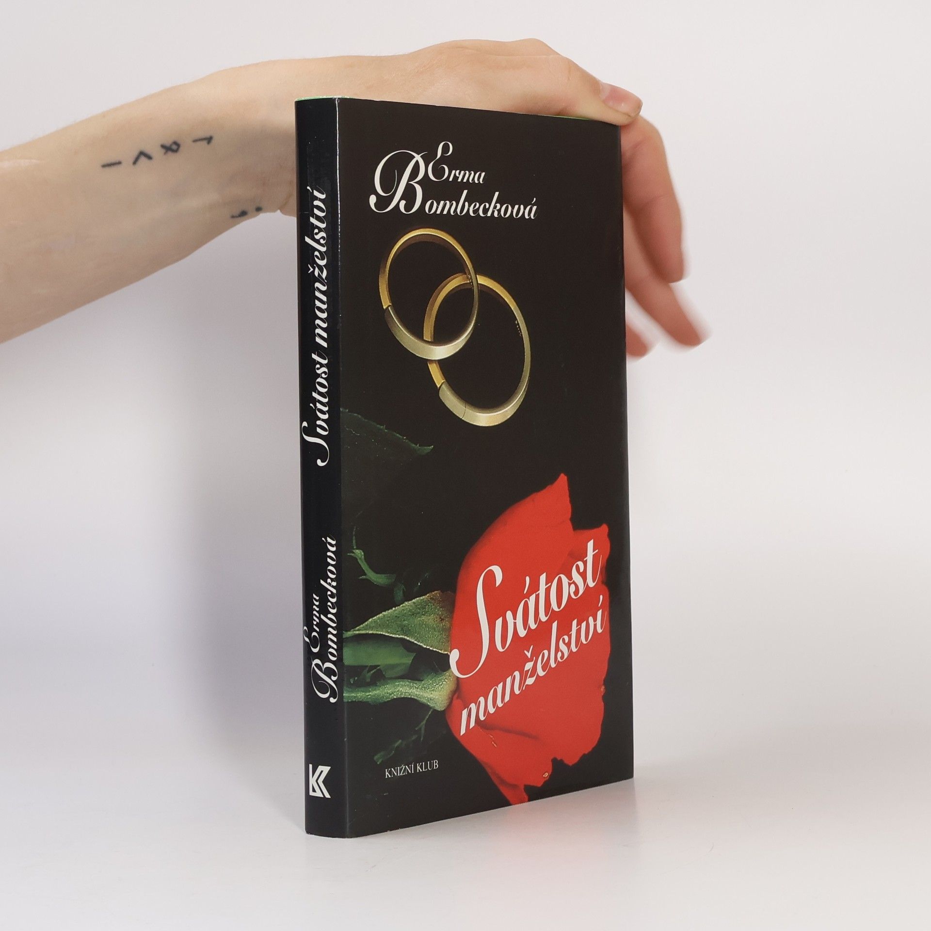 Erma Bombeck Svátost manželství