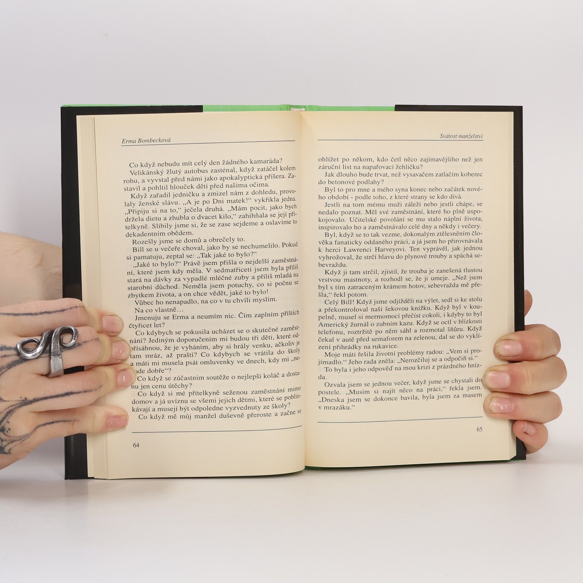 Erma Bombeck Svátost manželství