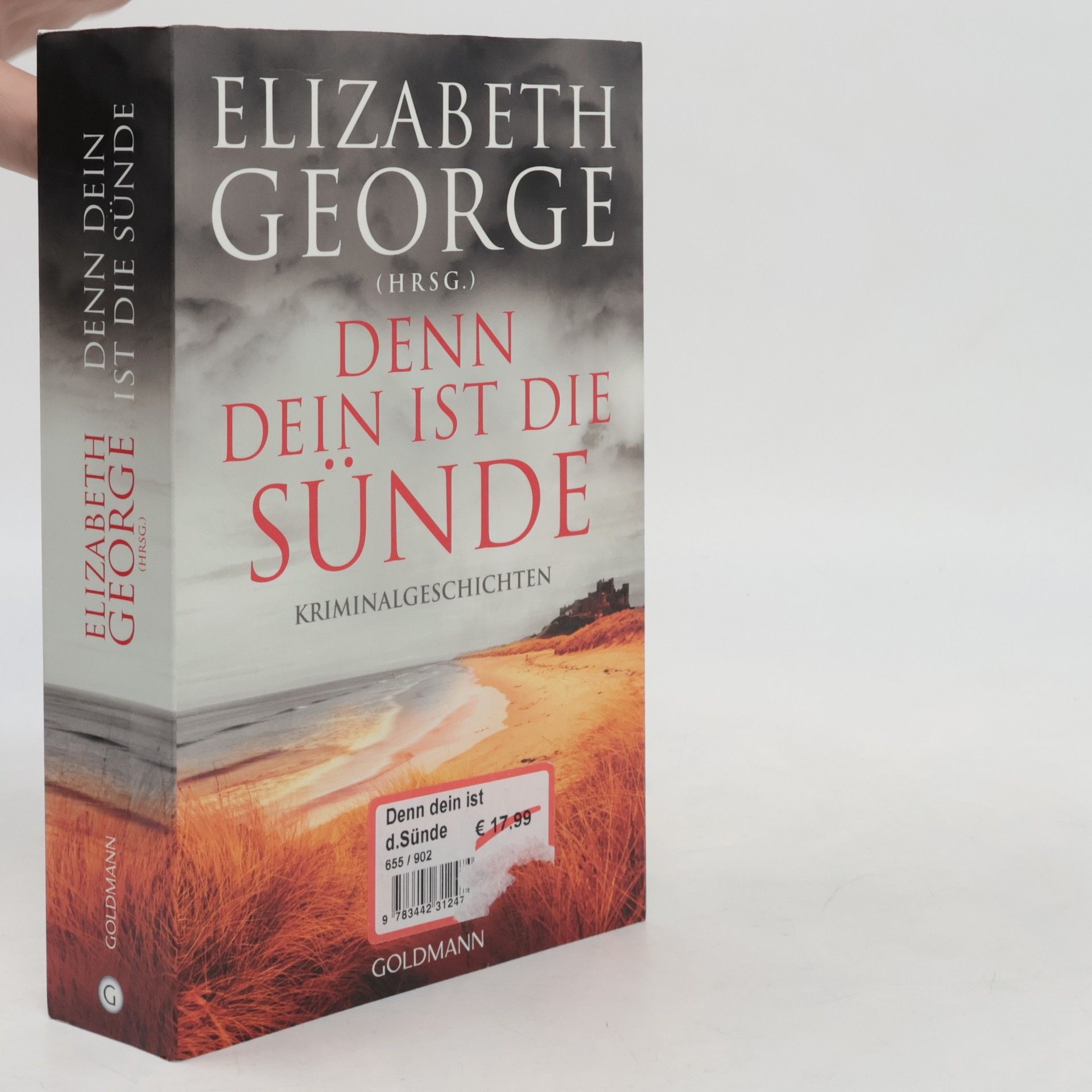Elizabeth George Denn dein ist die Sünde