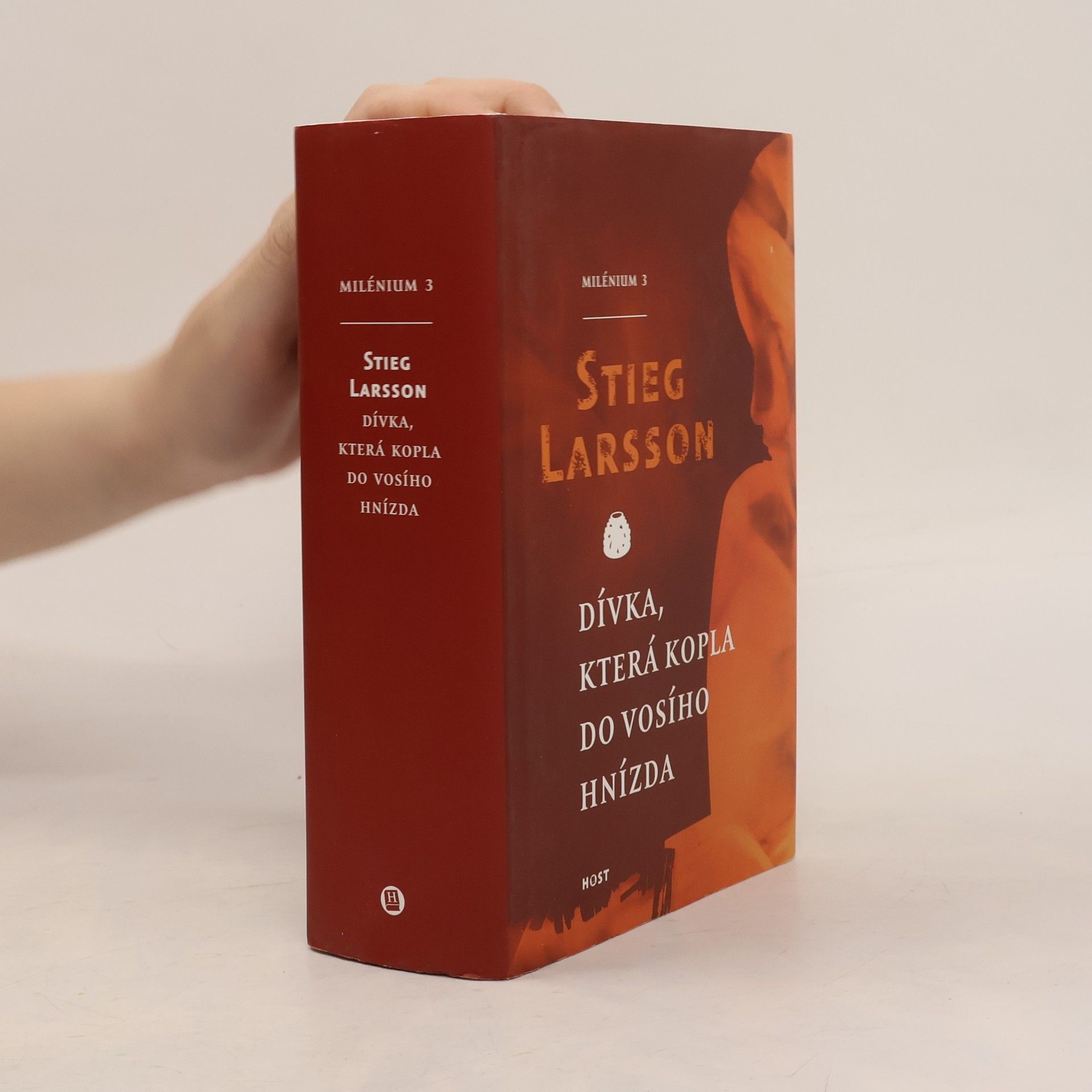 Stieg Larsson Dívka, která kopla do vosího hnízda