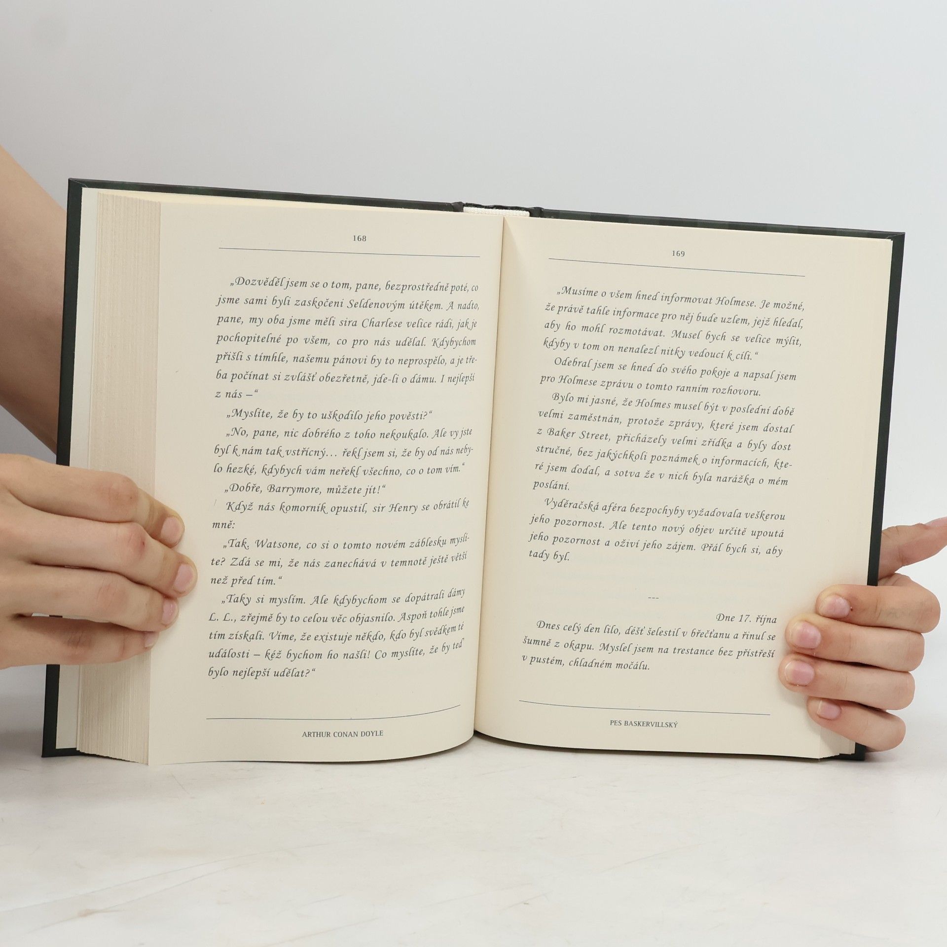 Arthur Conan Doyle Pes baskervillský