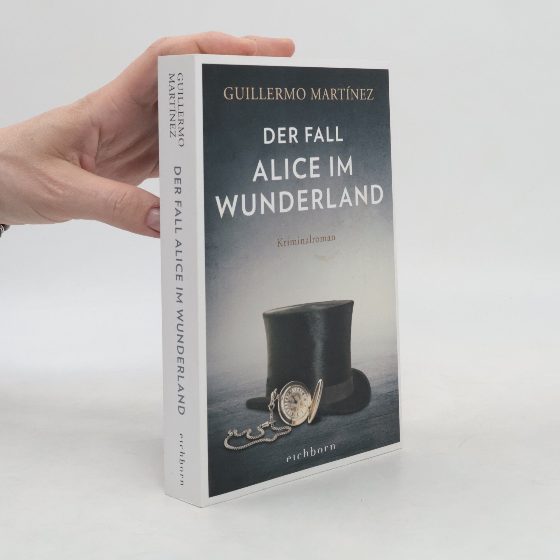 Guillermo Martínez Der Fall Alice im Wunderland