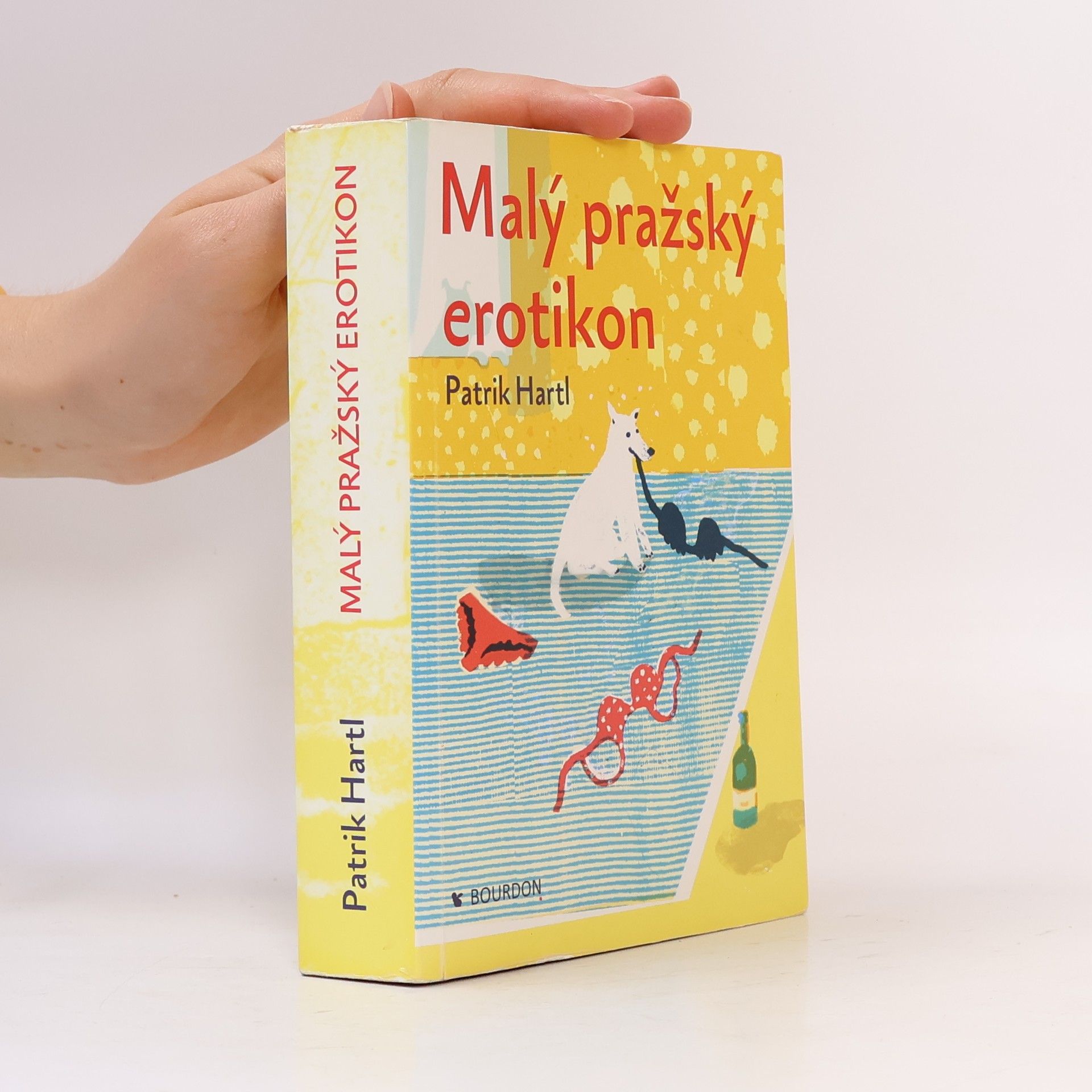 Patrik Hartl Malý pražský erotikon