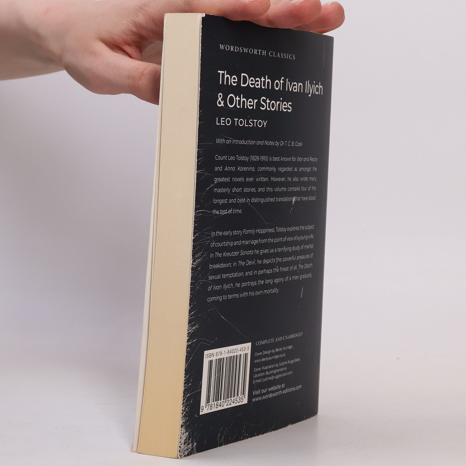 Léon Tolstoï The Death of Ivan Ilyich and Other Stories