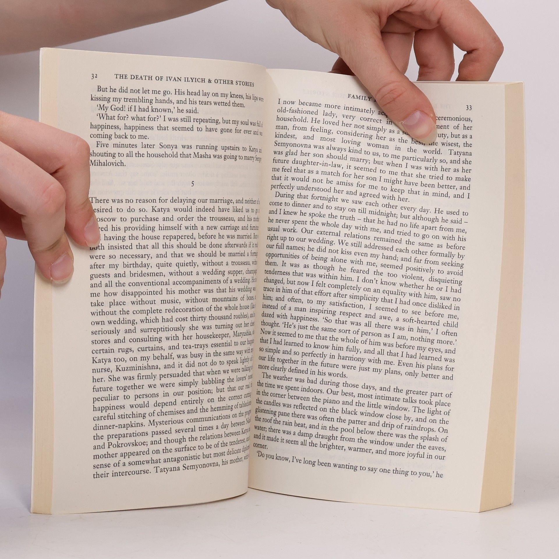 Léon Tolstoï The Death of Ivan Ilyich and Other Stories