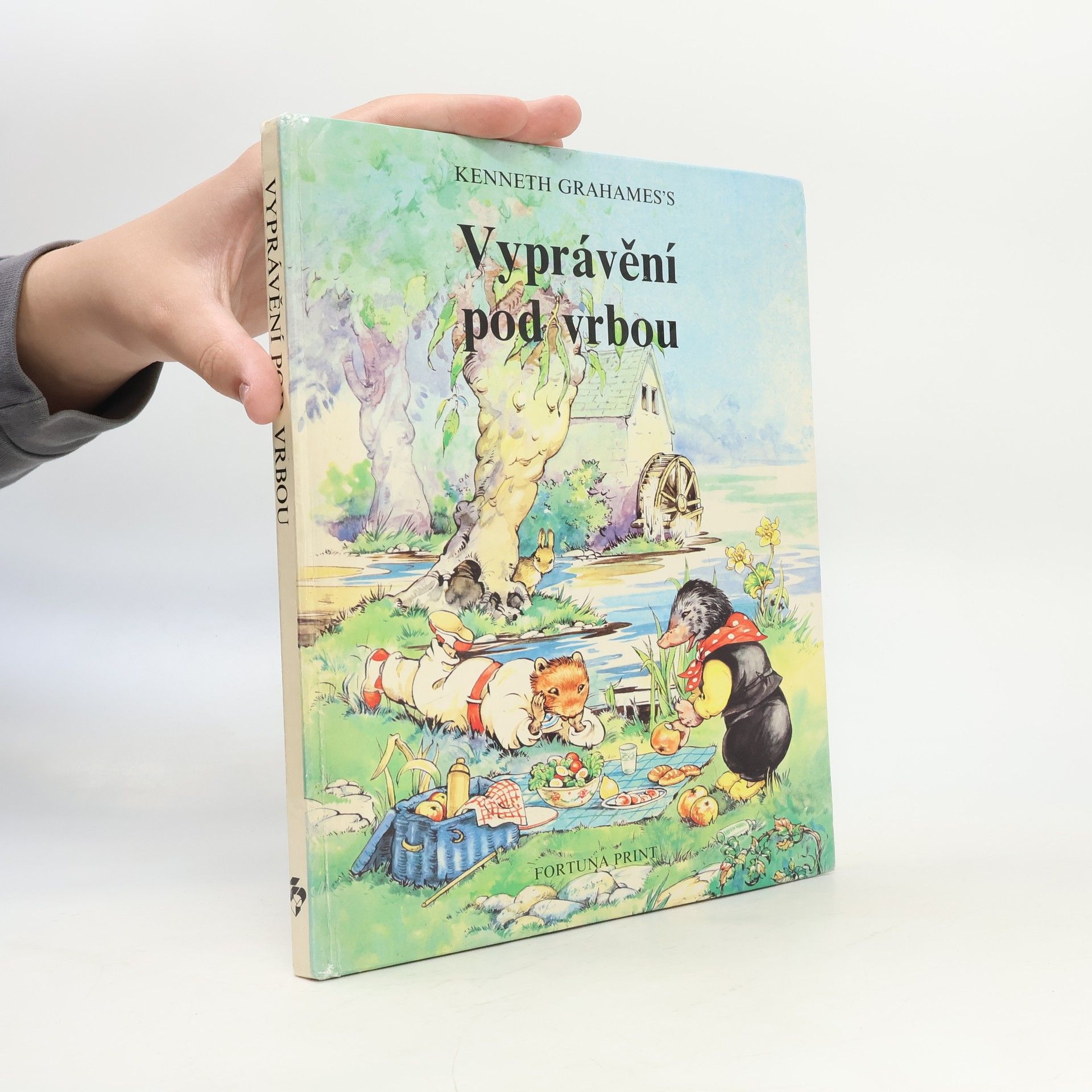 Kenneth Grahame Vyprávění pod vrbou