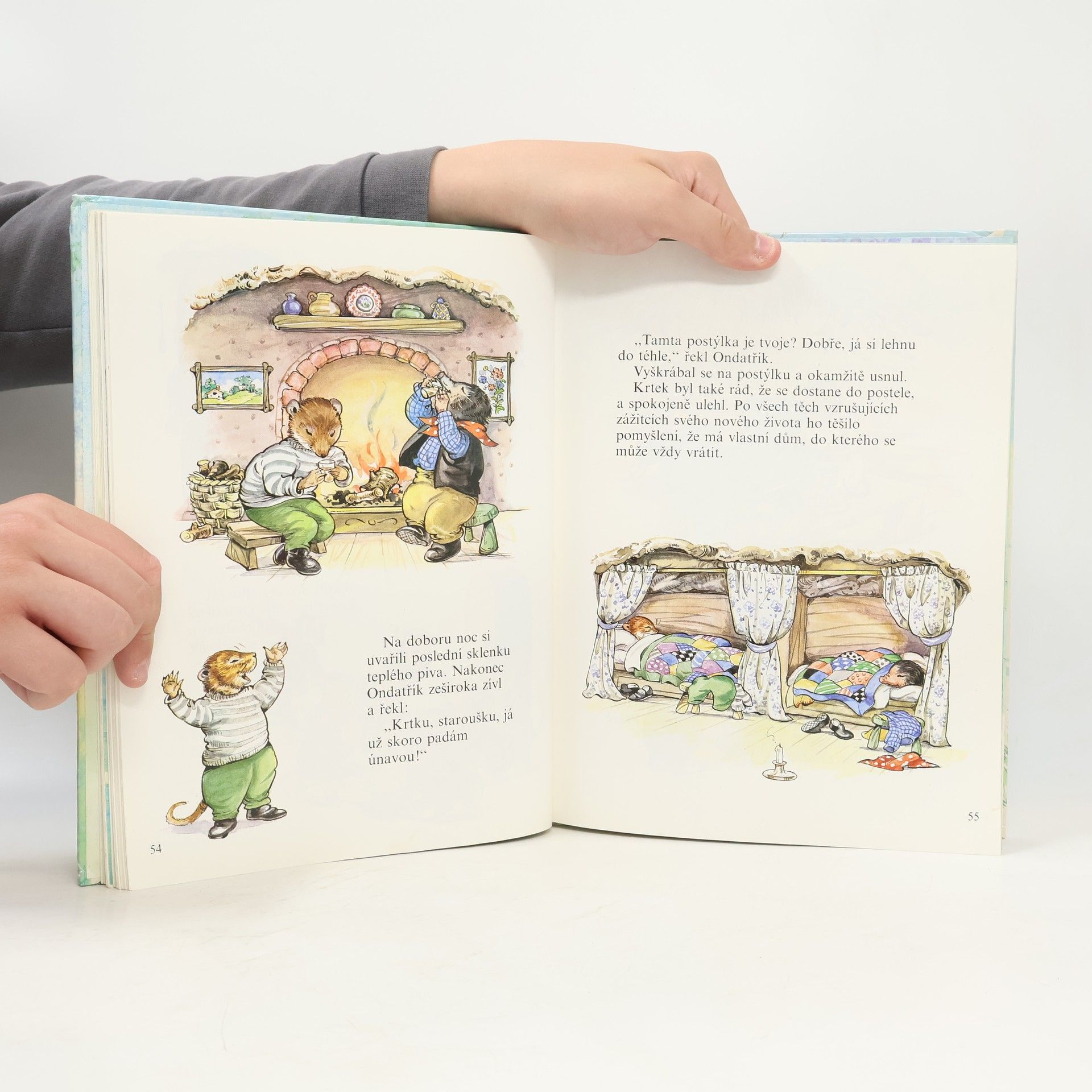 Kenneth Grahame Vyprávění pod vrbou