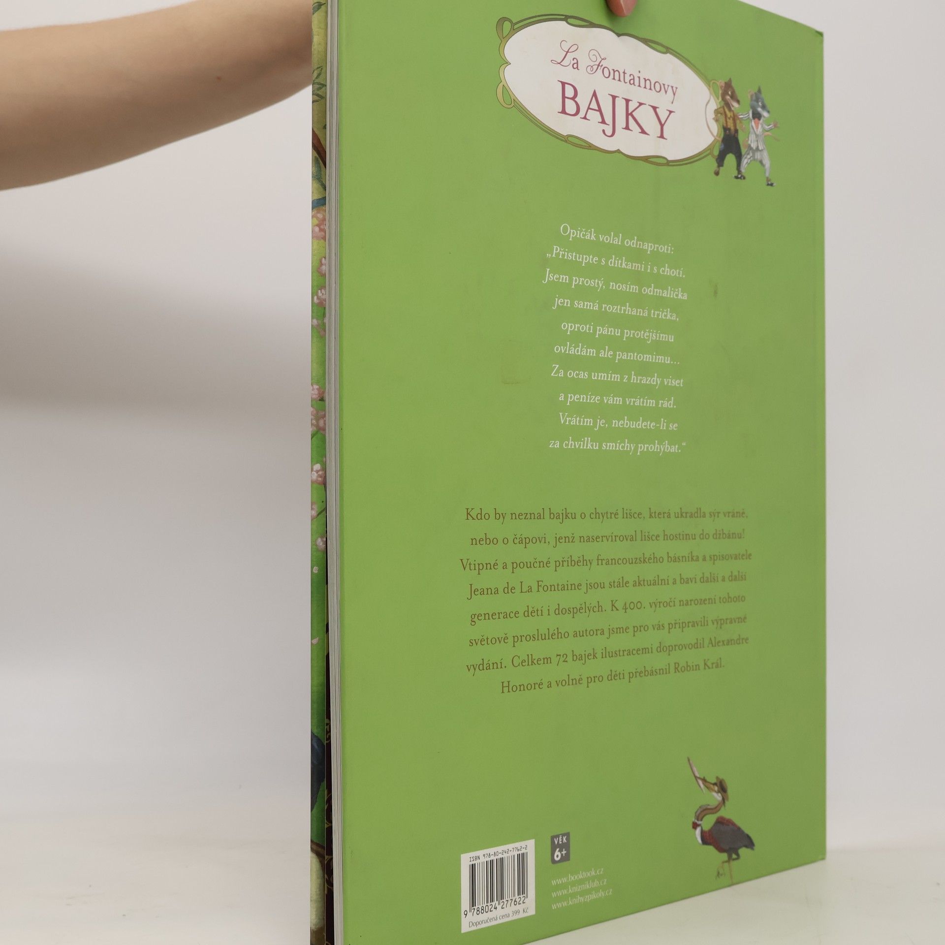 Robin Král La Fontainovy bajky