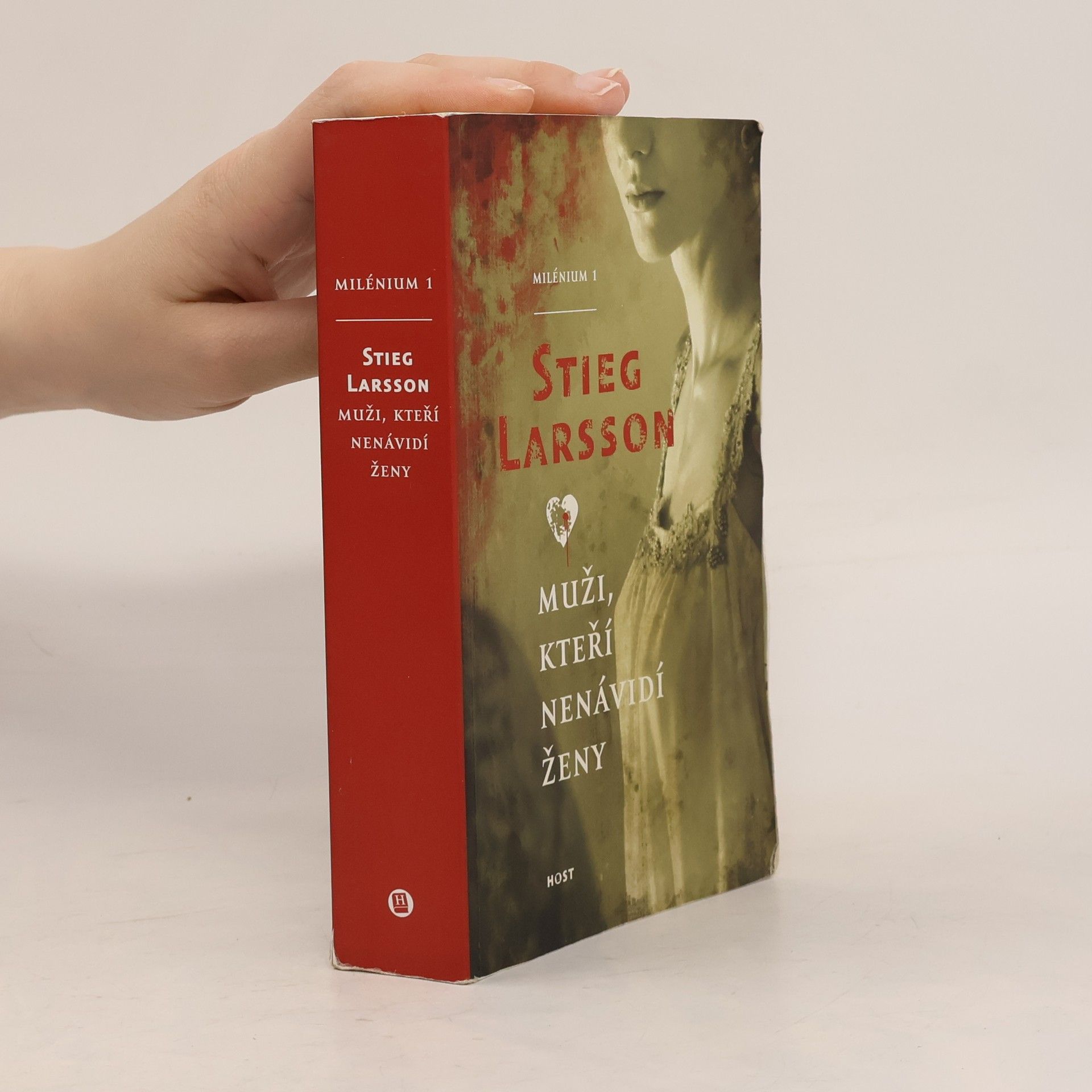 Stieg Larsson Muži, kteří nenávidí ženy