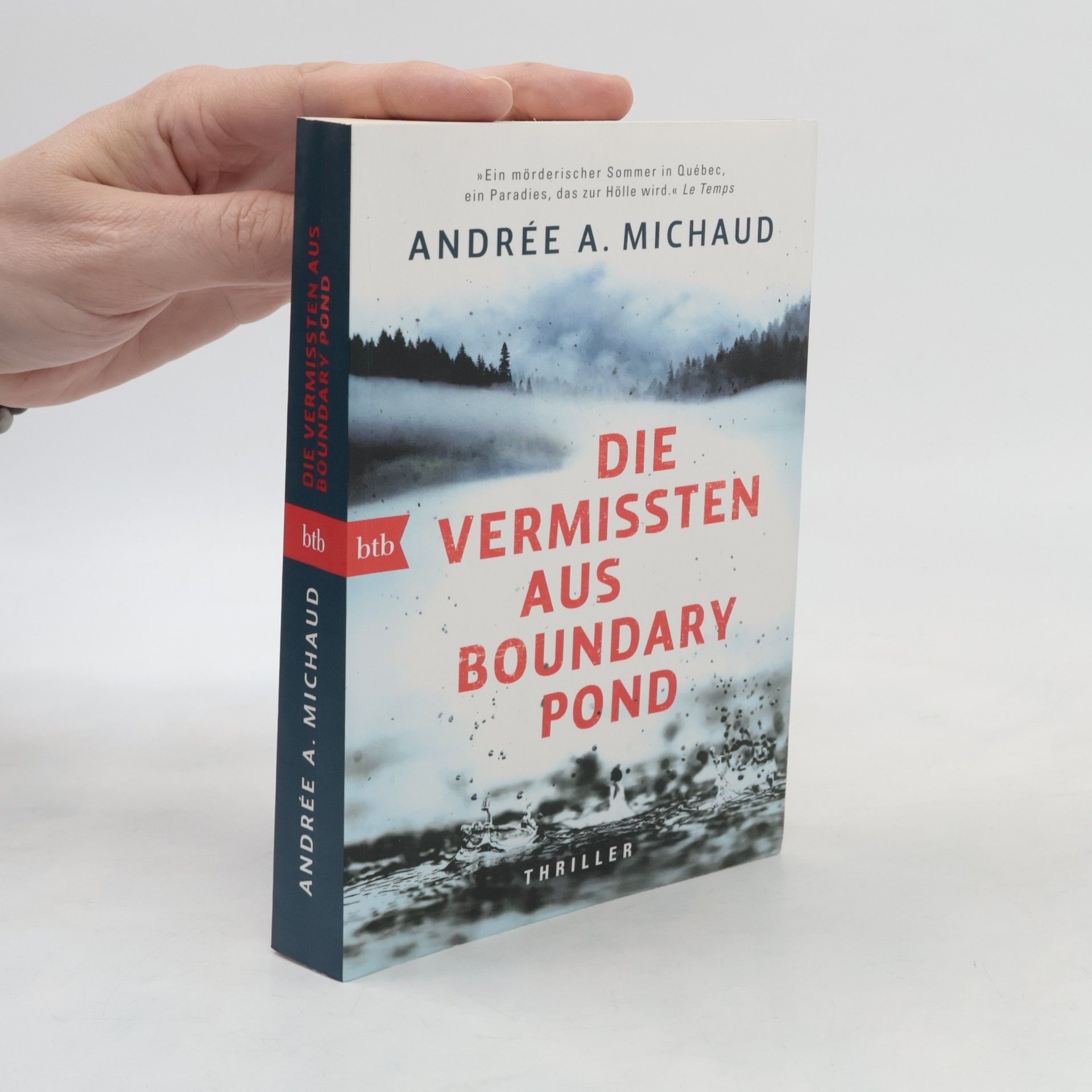 Die Vermissten aus Boundary Pond
