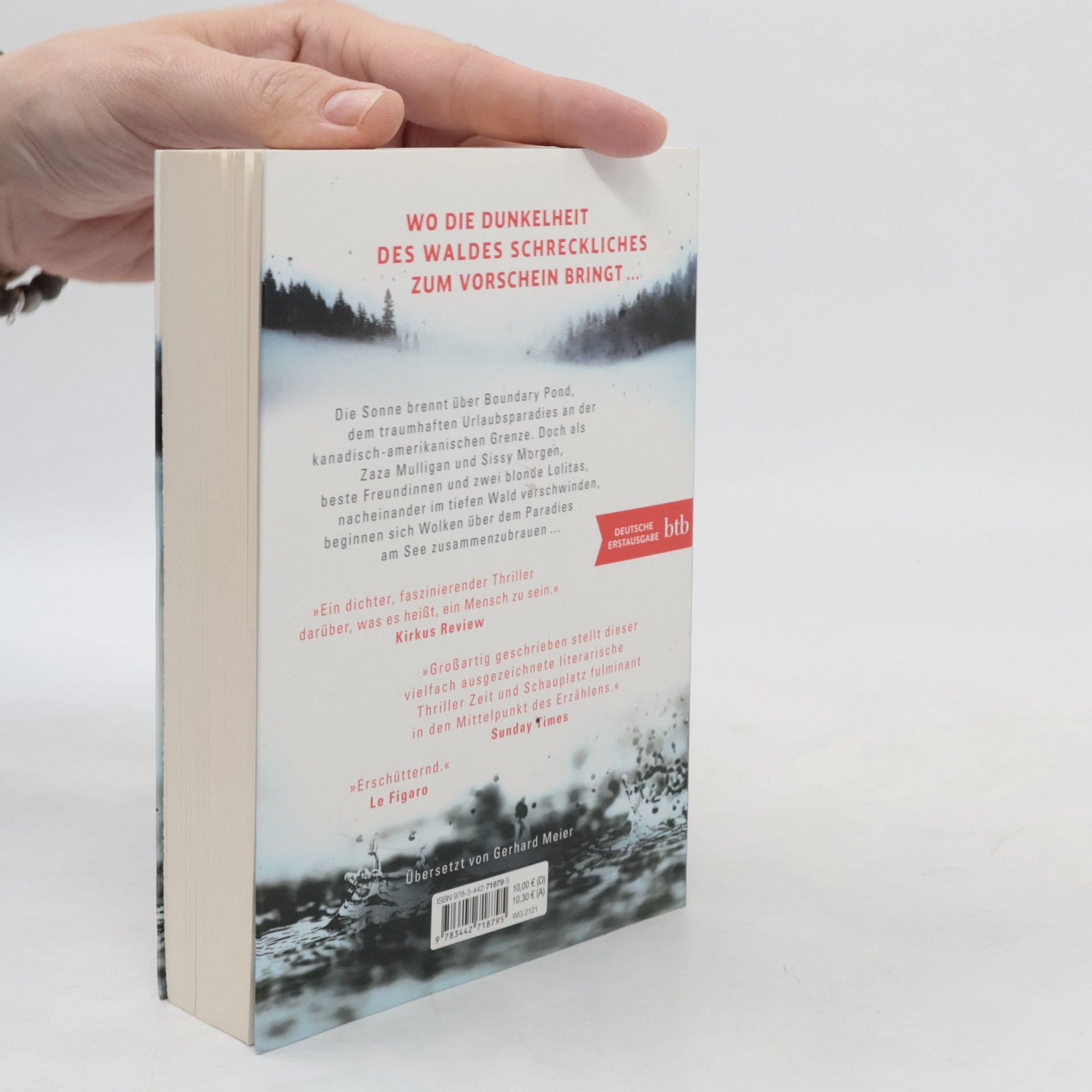 Andrée Michaud Die Vermissten aus Boundary Pond