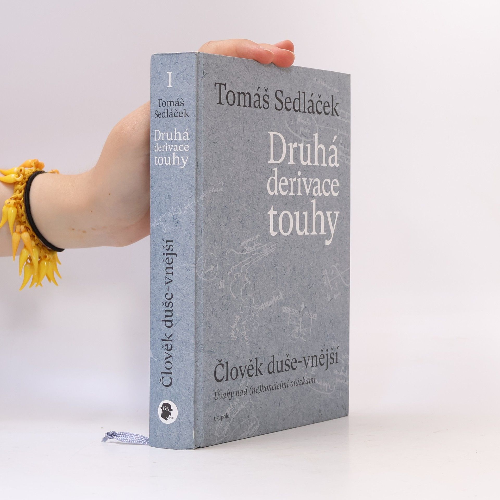 Tomáš Sedláček Druhá derivace touhy. Člověk duše-vnější