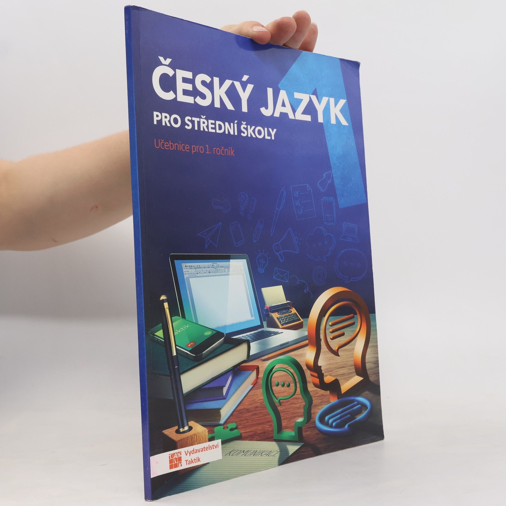 Zdeňka Sobolová Český jazyk pro střední školy. Učebnice pro 1. ročník