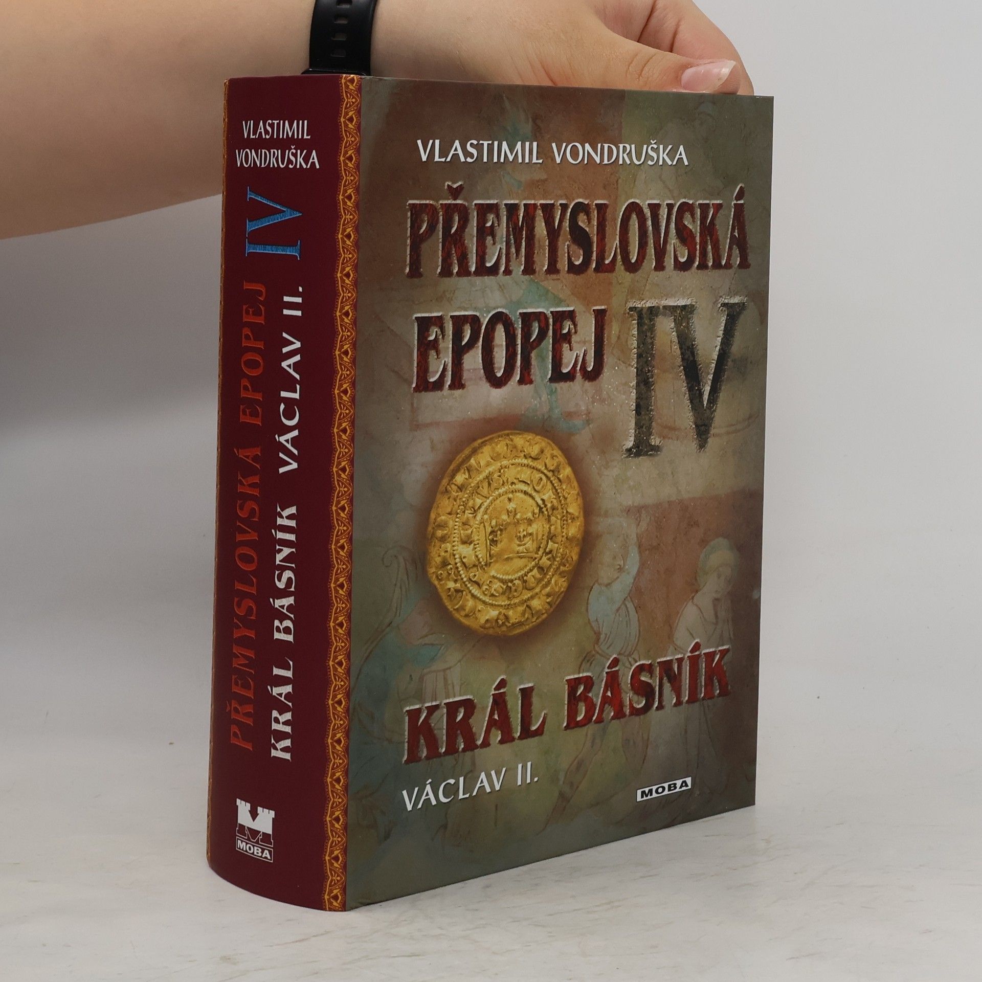 Vlastimil Vondruška Přemyslovská epopej