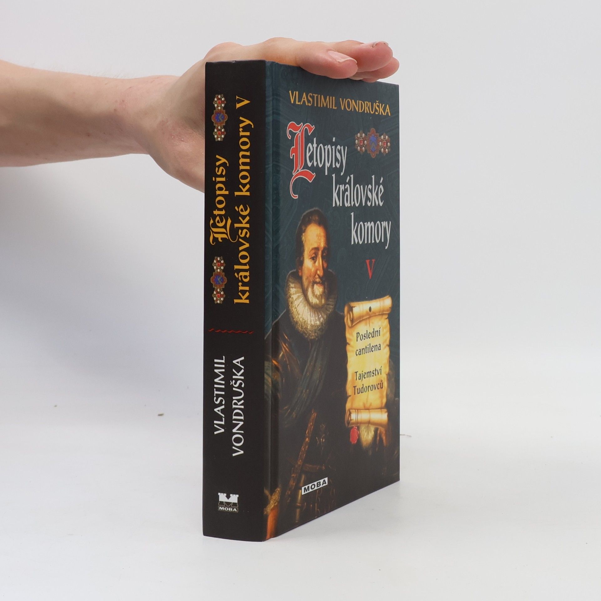 Poslední cantilena. Tajemství Tudorovců.
