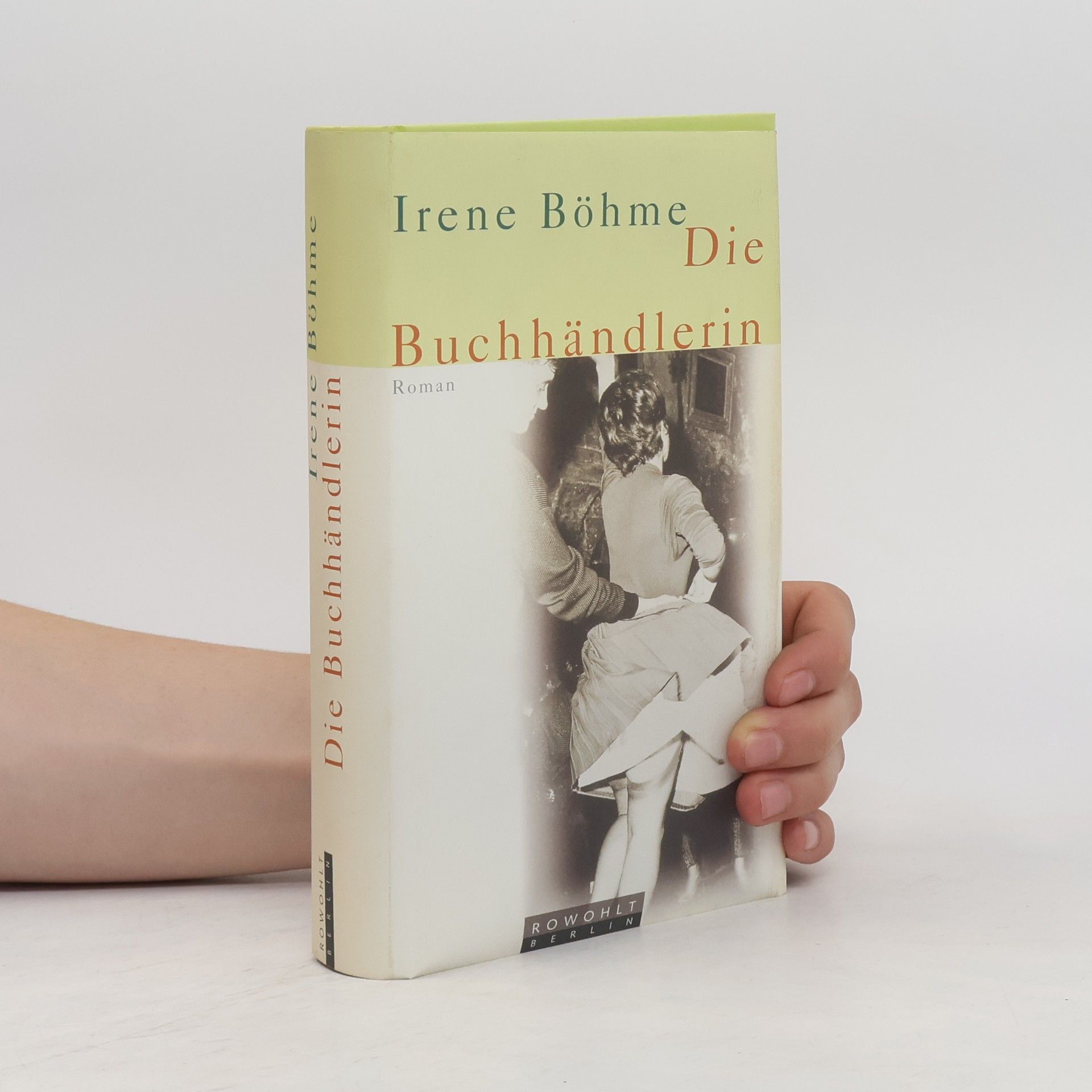 Irene Böhme Die Buchhändlerin