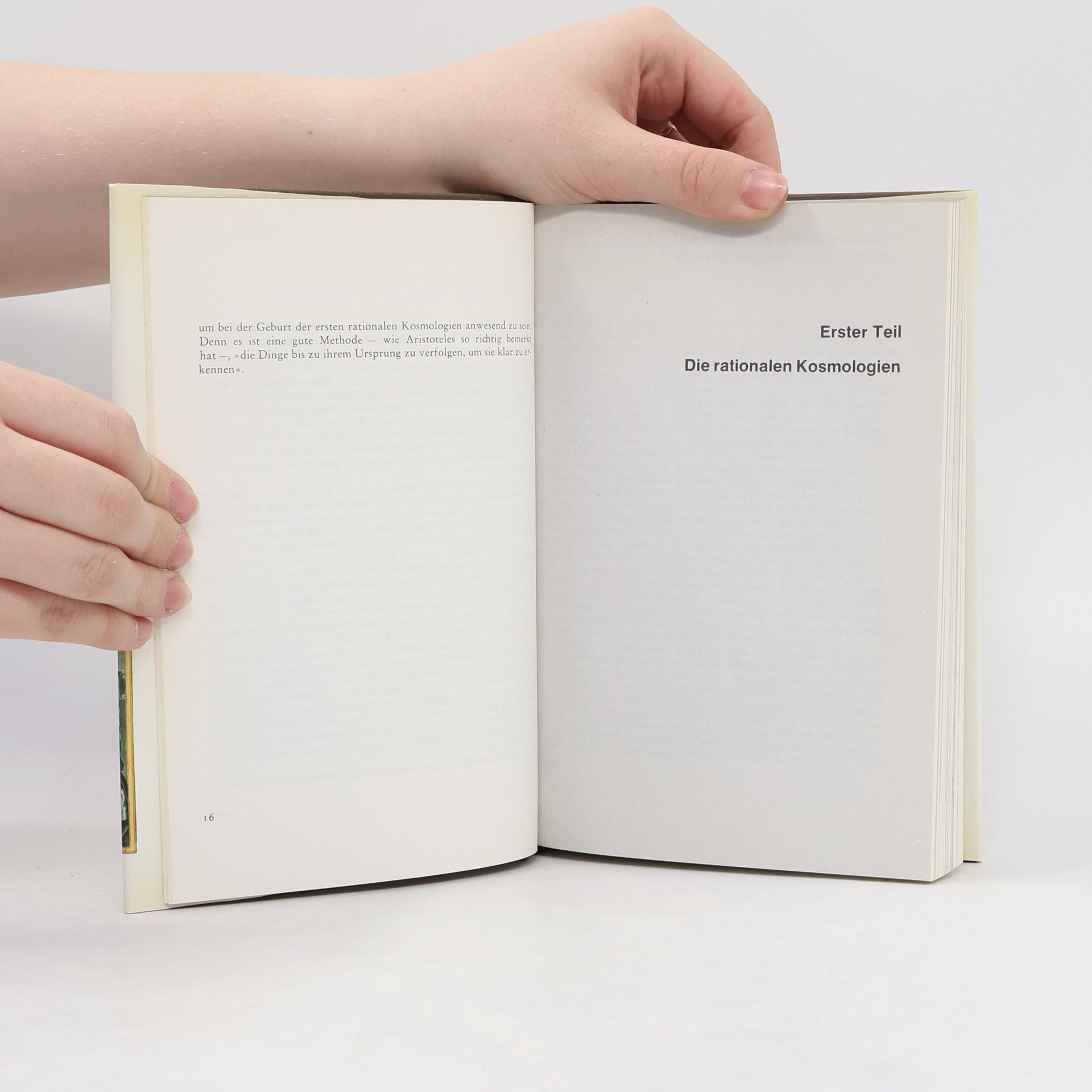 Jean Charon Geschichte der Kosmologie
