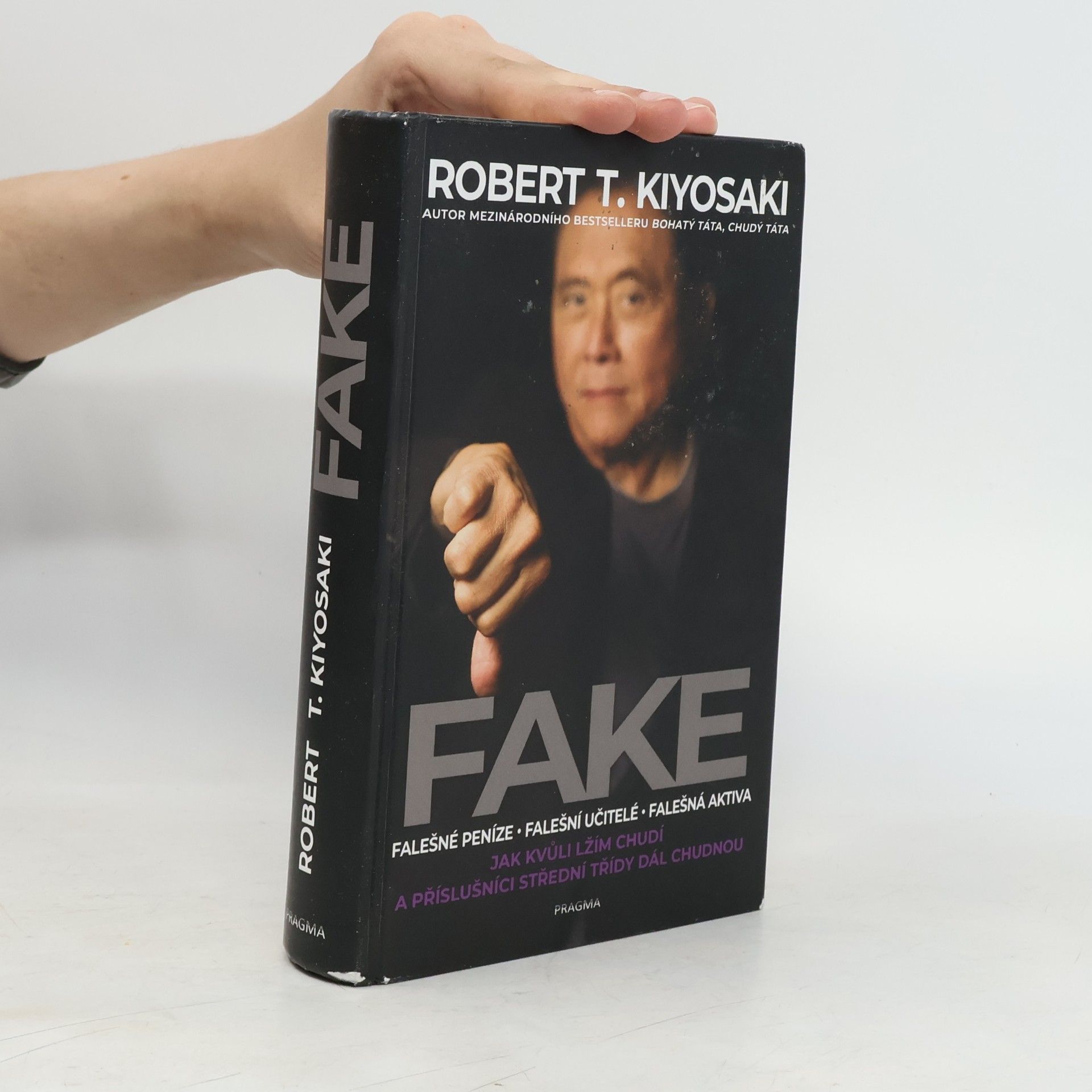Robert Kiyosaki Fake
