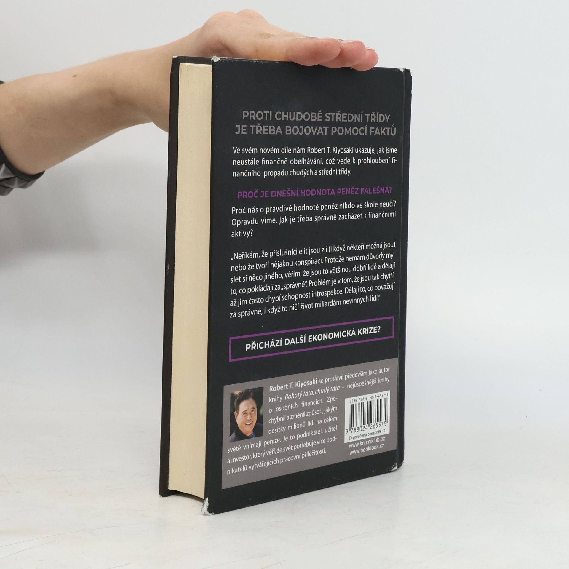 Robert Kiyosaki Fake
