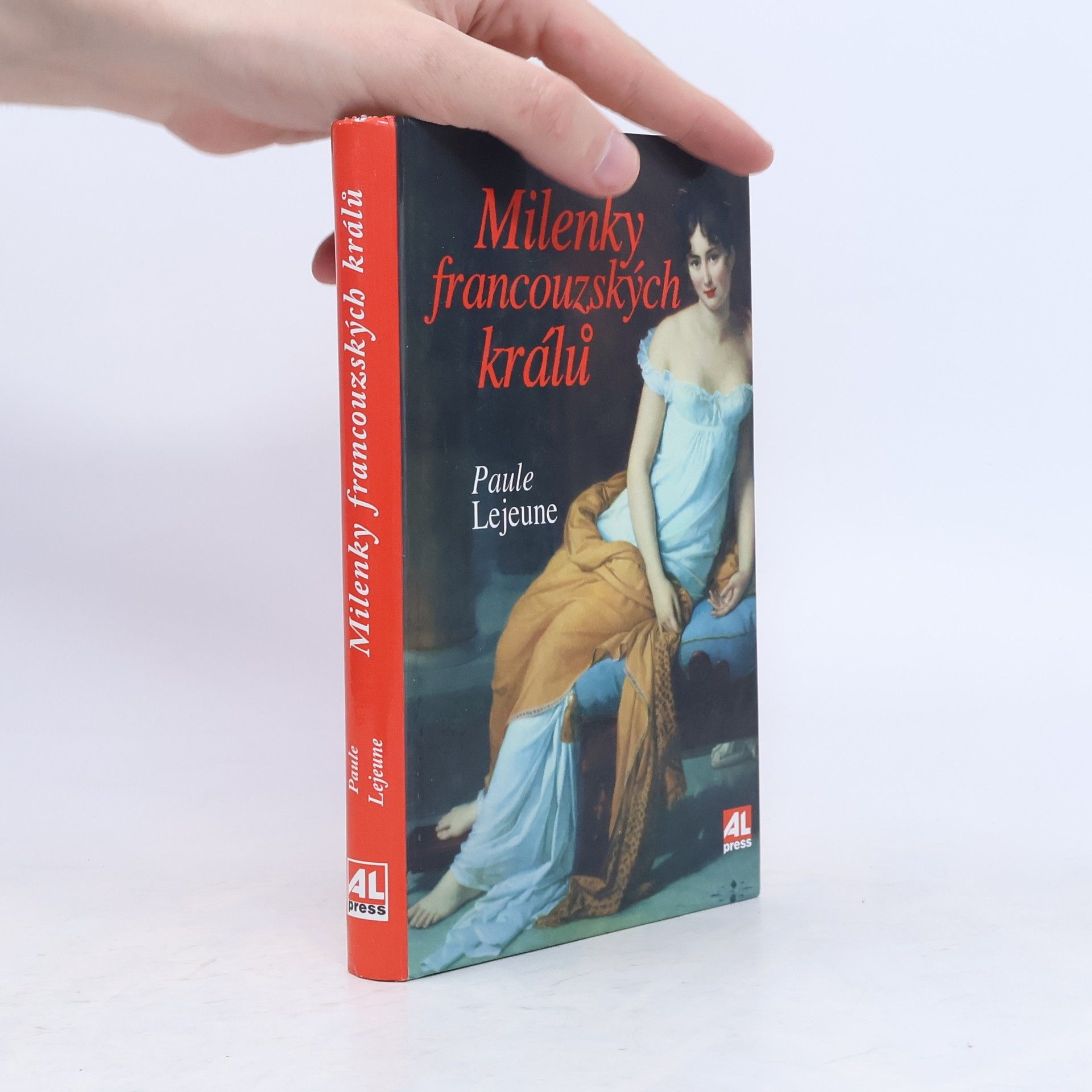 Paule Lejeune Milenky francouzských králů