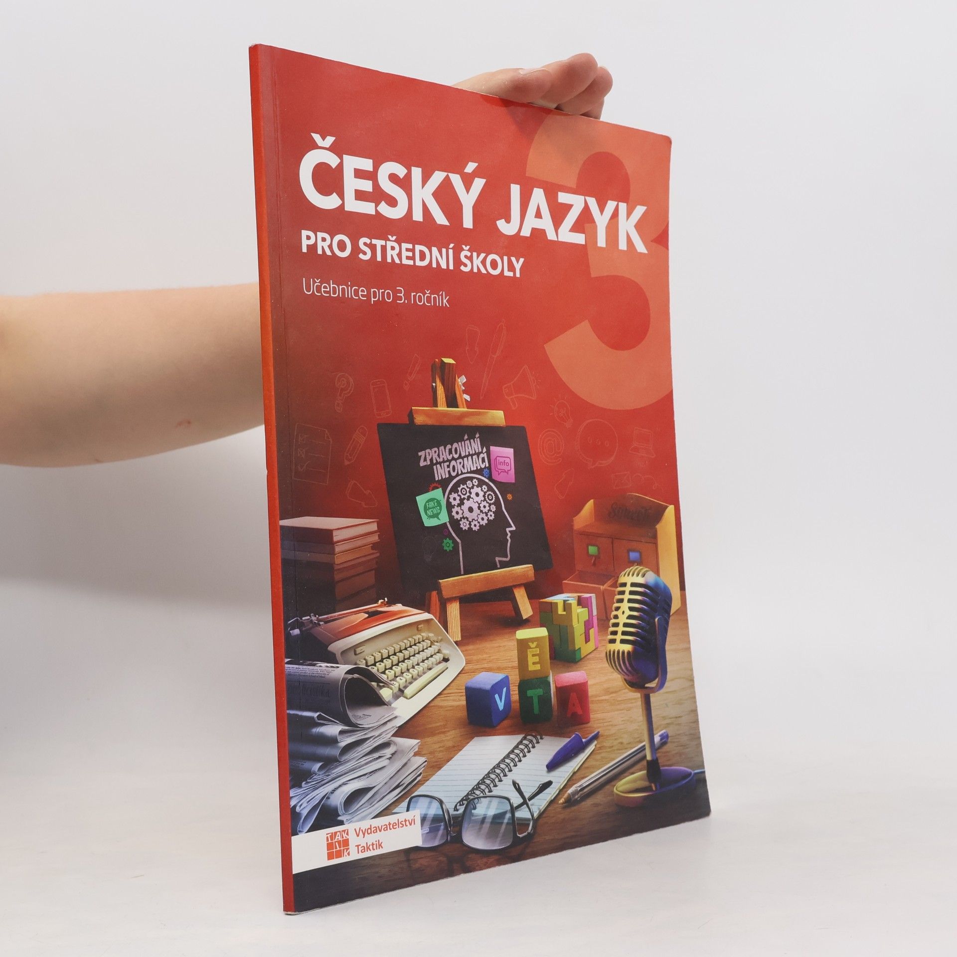 Jaroslav Kalužík Český jazyk 3 : pro střední školy : učebnice pro 3. ročník