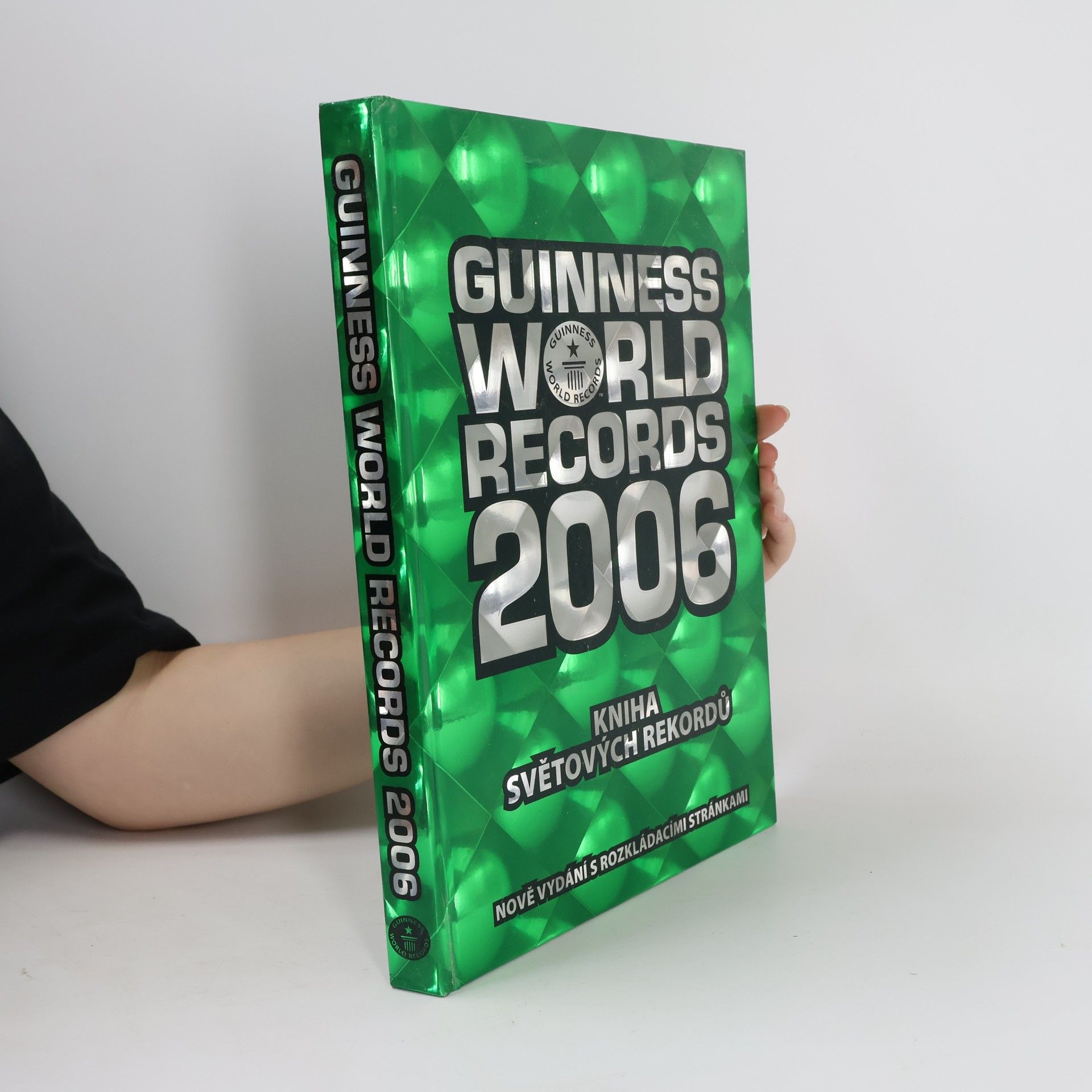 Emílie Harantová Guinness world records 2006. Kniha světových rekordů