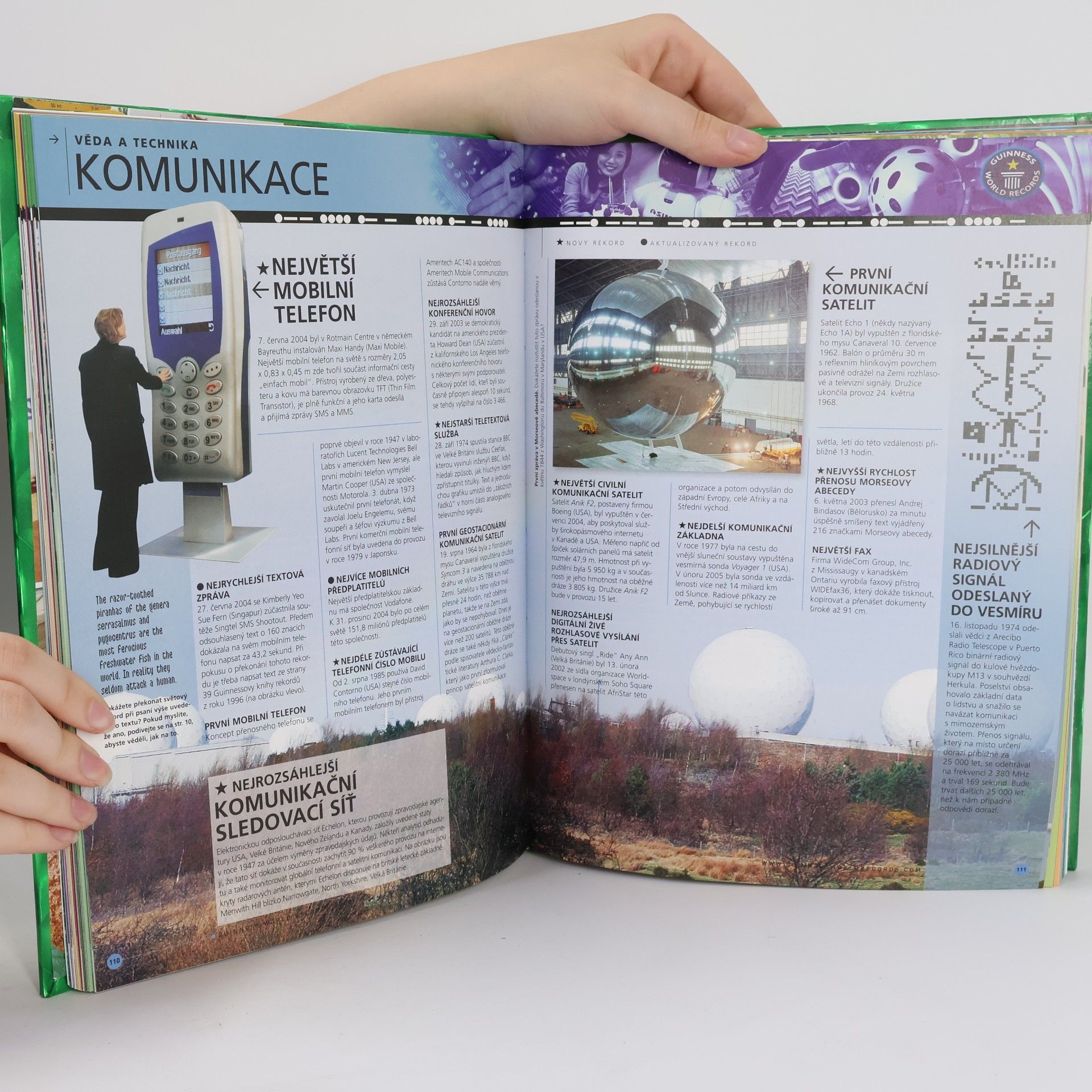 Emílie Harantová Guinness world records 2006. Kniha světových rekordů