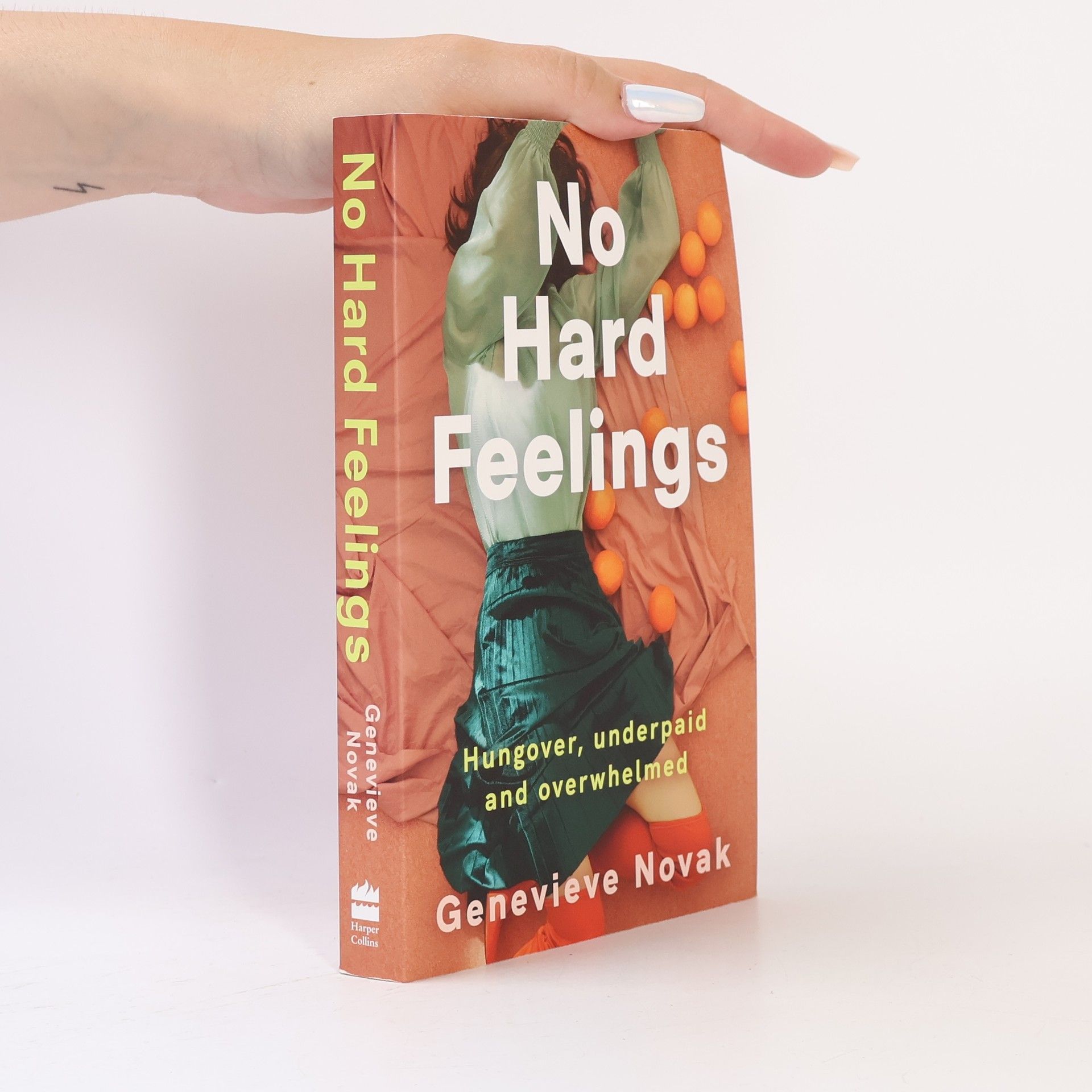 Genevieve Novak No Hard Feelings