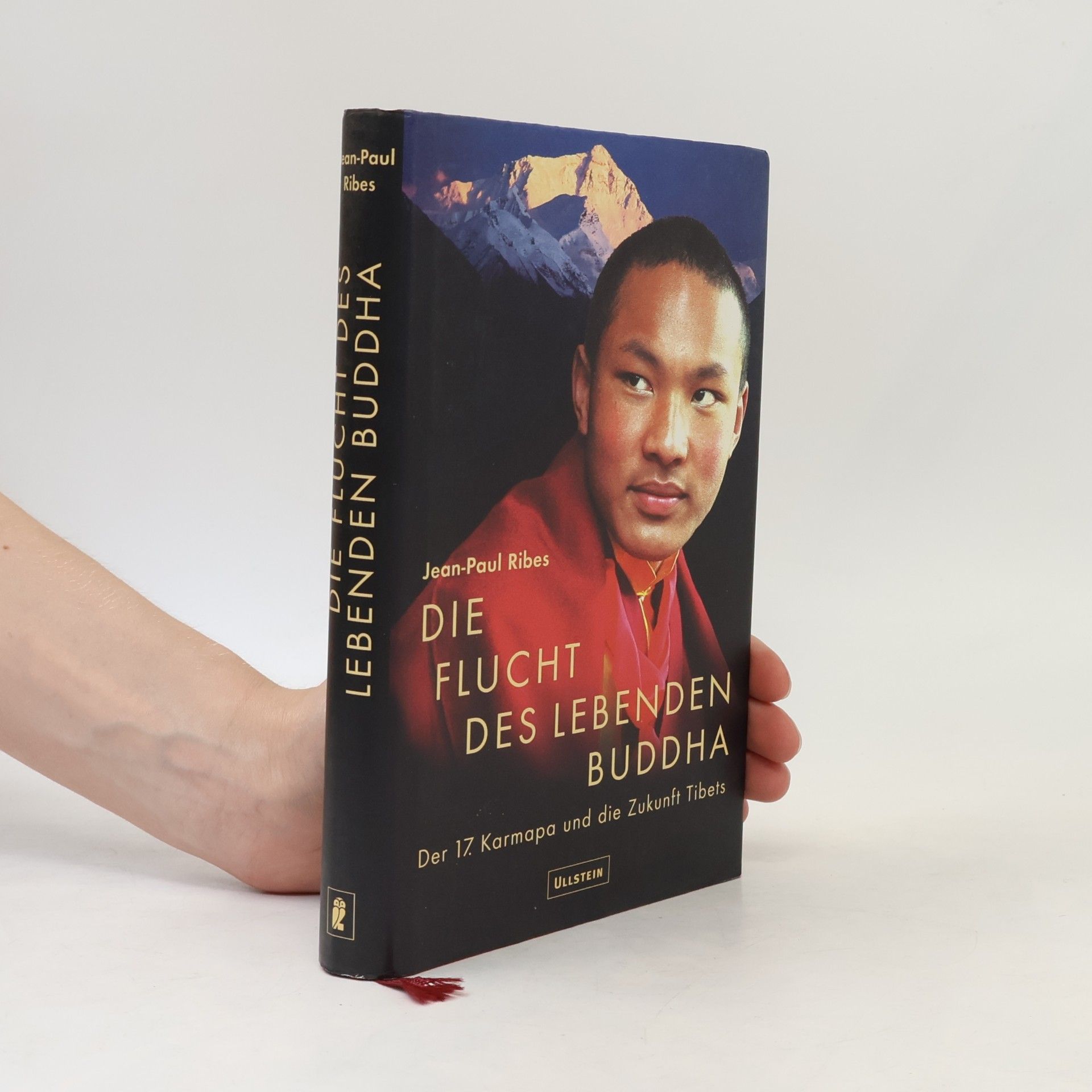 Anne Ribes Die Flucht des lebenden Buddha. Der 17. Karmapa Lama und die Zukunft Tibets