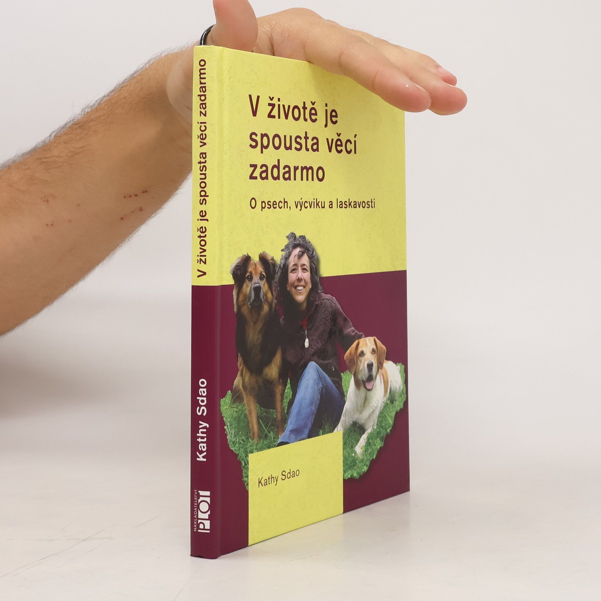 Kathy Sdao V životě je spousta věcí zadarmo