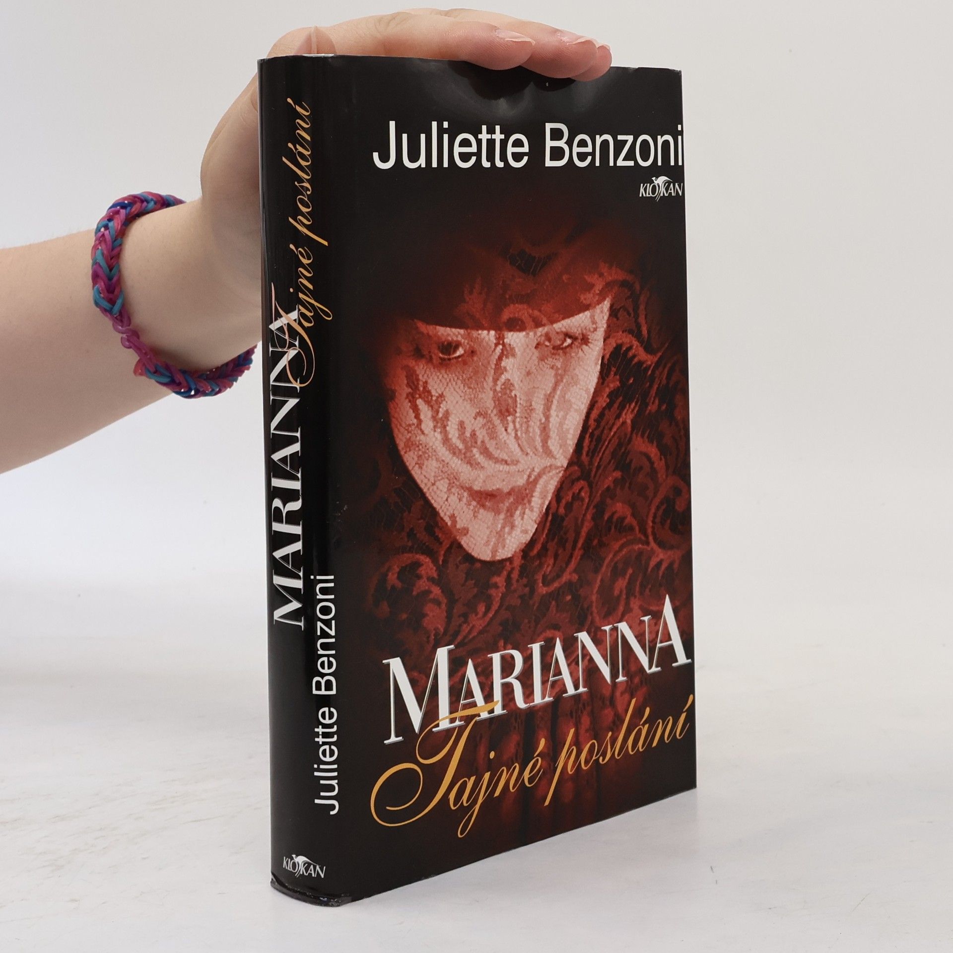 Juliette Benzoni Marianna. Tajné poslání