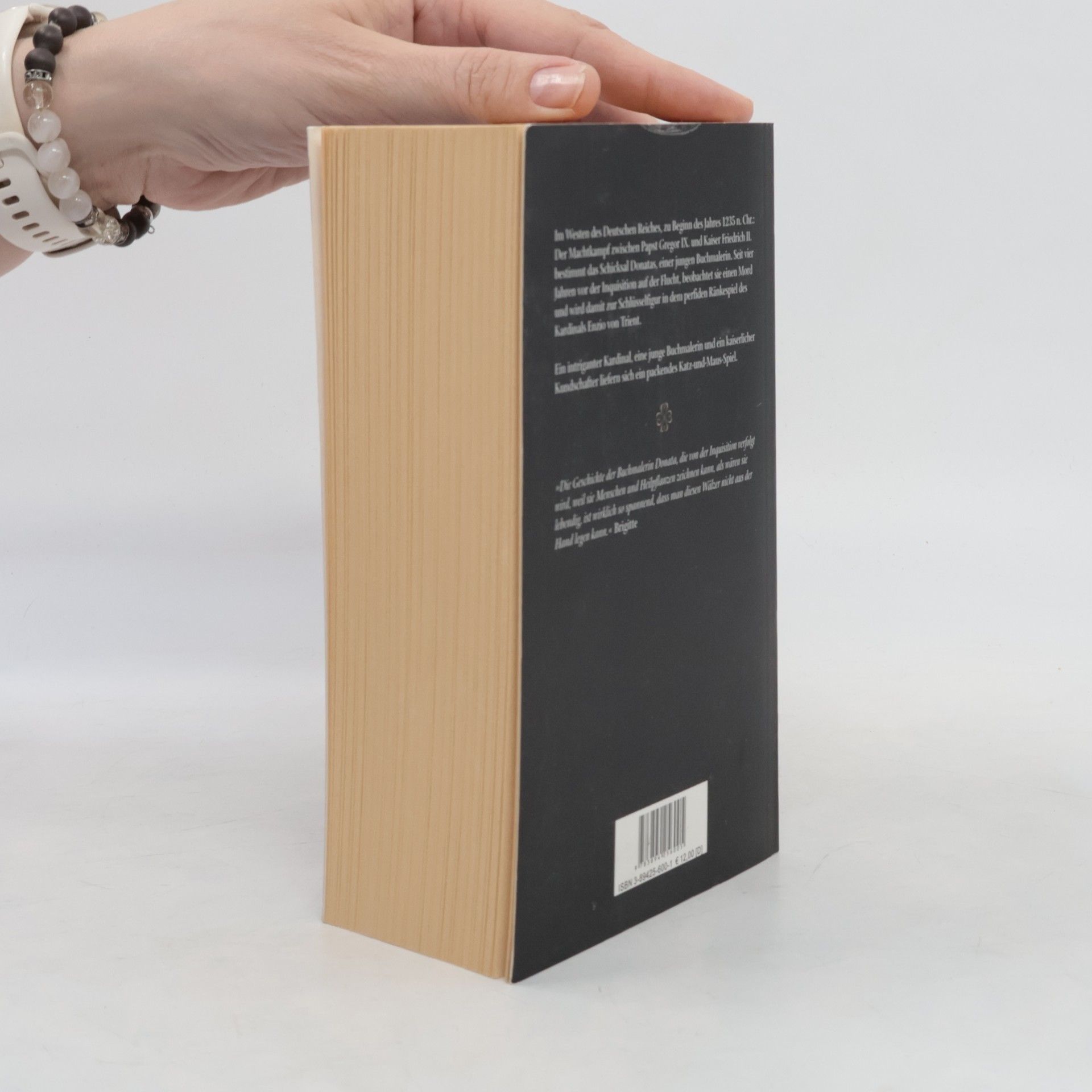 Beate Sauer Die Buchmalerin