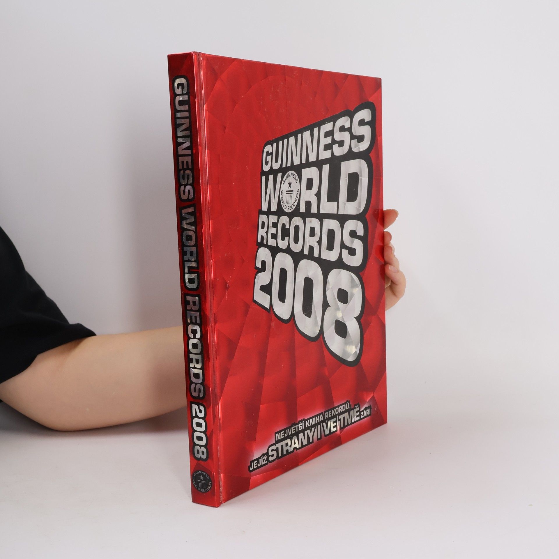 Craig Glenday Guinness world records 2008