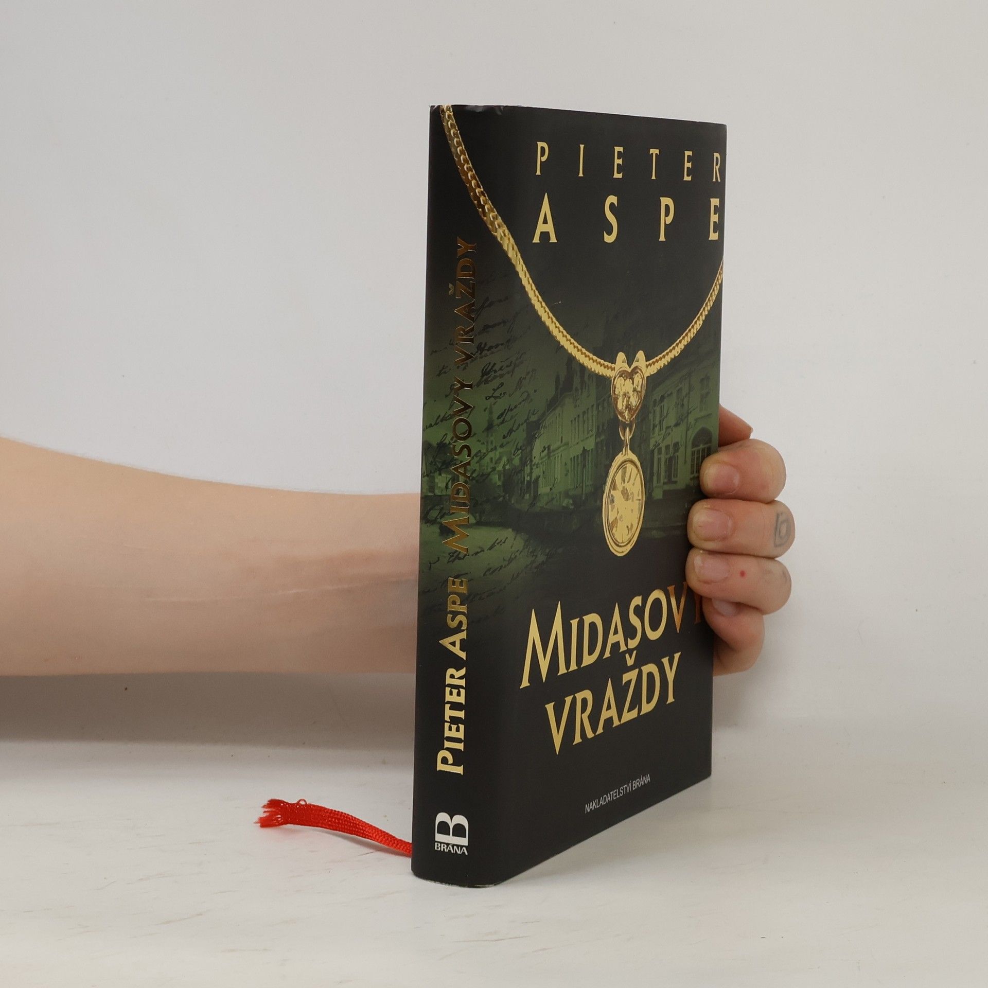 Pieter Aspe Midasovy vraždy