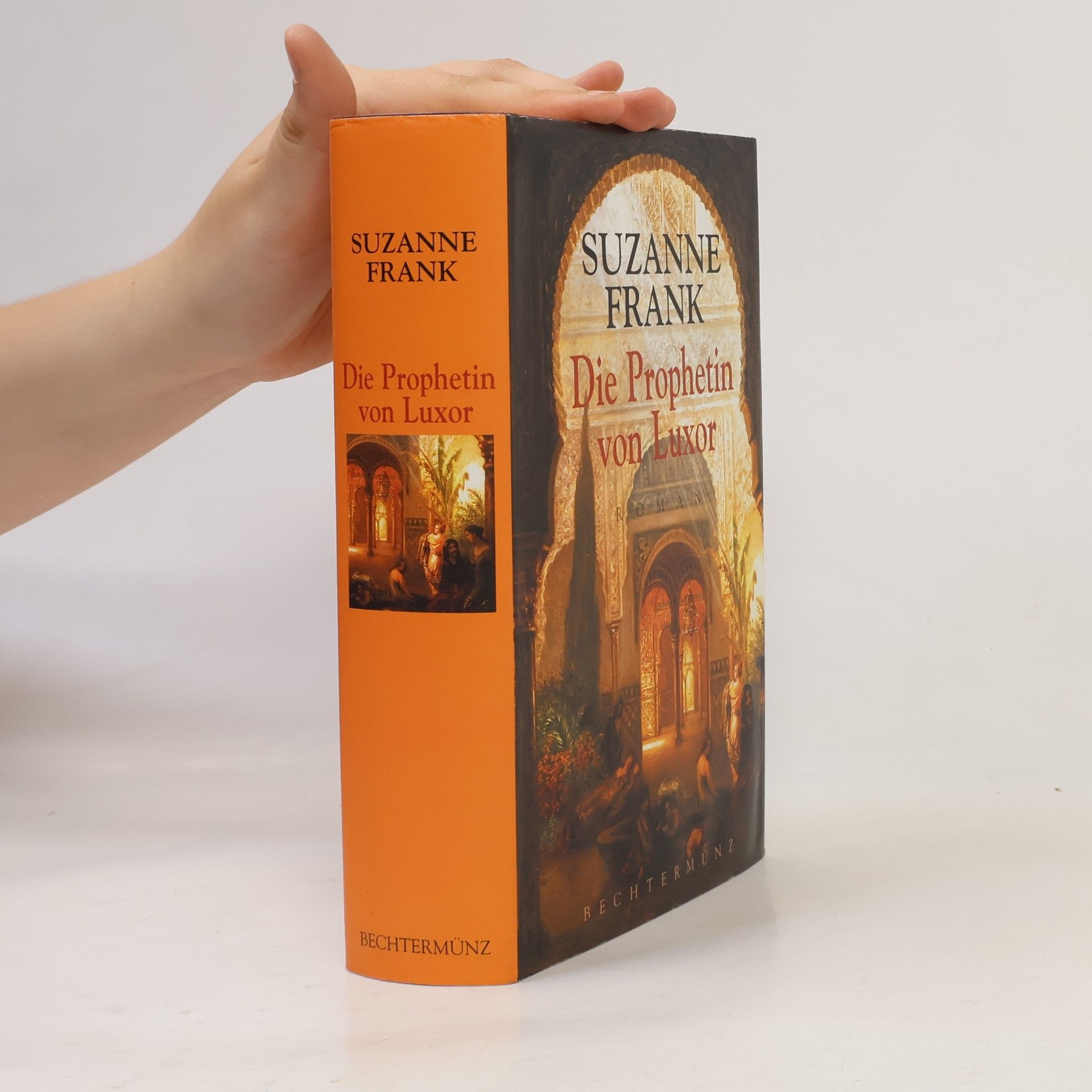 Suzanne Frank Die Prophetin von Luxor