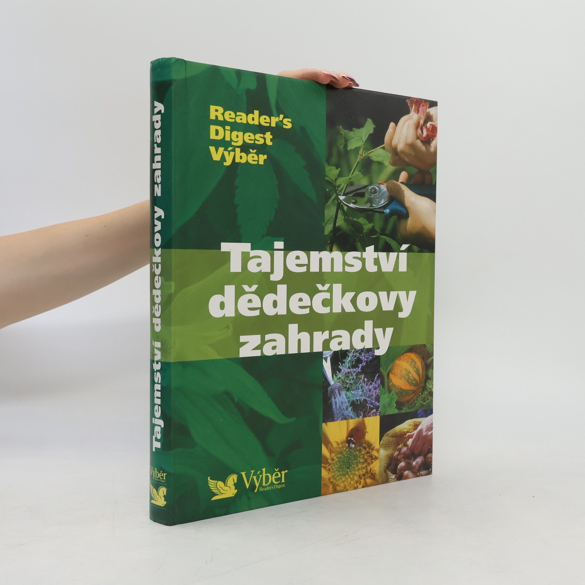 Vincent Gradwell Tajemství dědečkovy zahrady