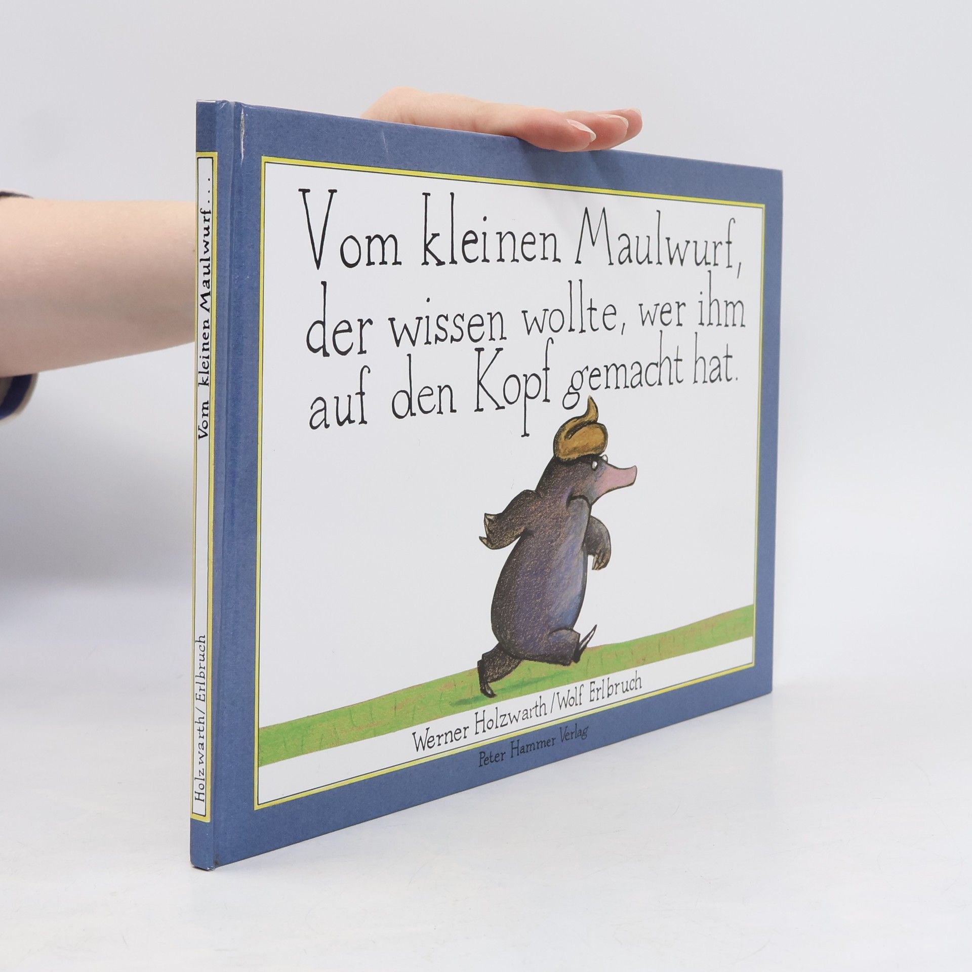 Werner Holzwarth Vom kleinen Maulwurf, der wissen wollte, wer ihm auf den Kopf gemacht hat