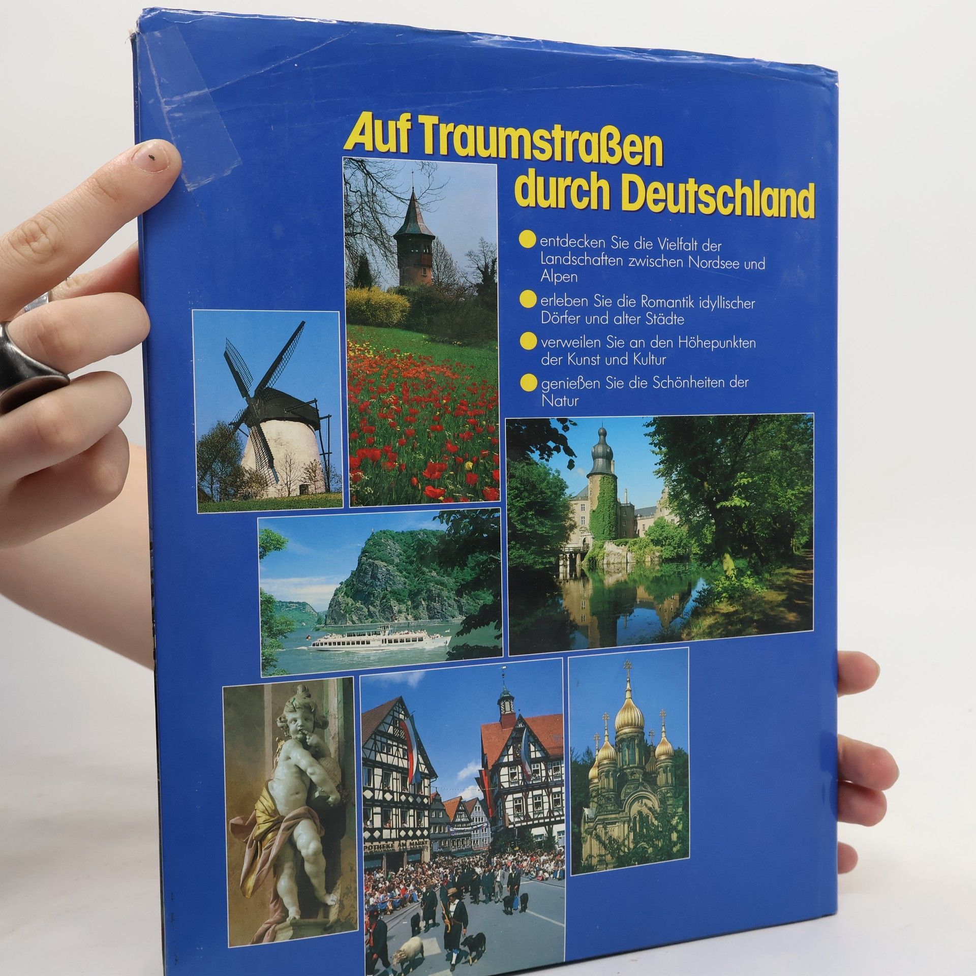 Autorenkollektiv Auf Traumstraßen durch Deutschland