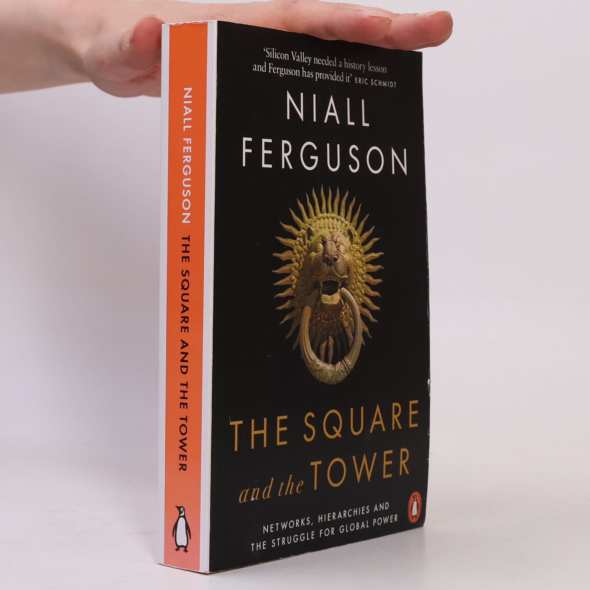 Niall Ferguson The square and the tower