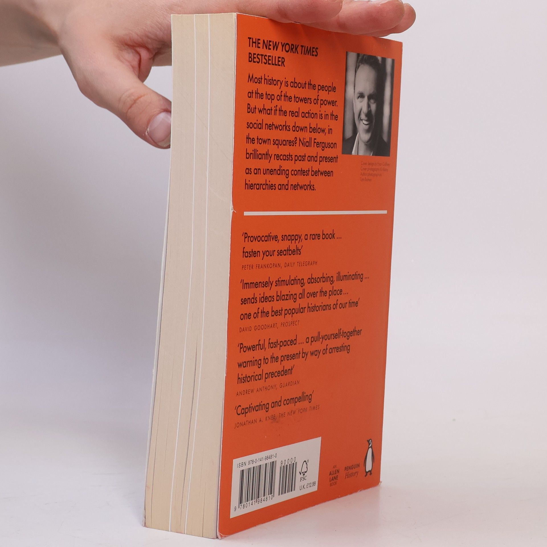 Niall Ferguson The square and the tower