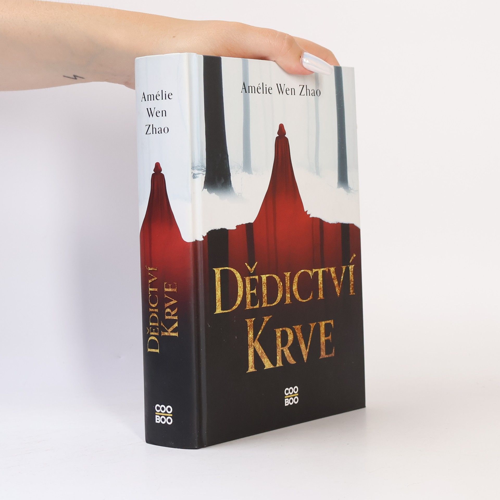 Amélie Wen Zhao Dědictví krve
