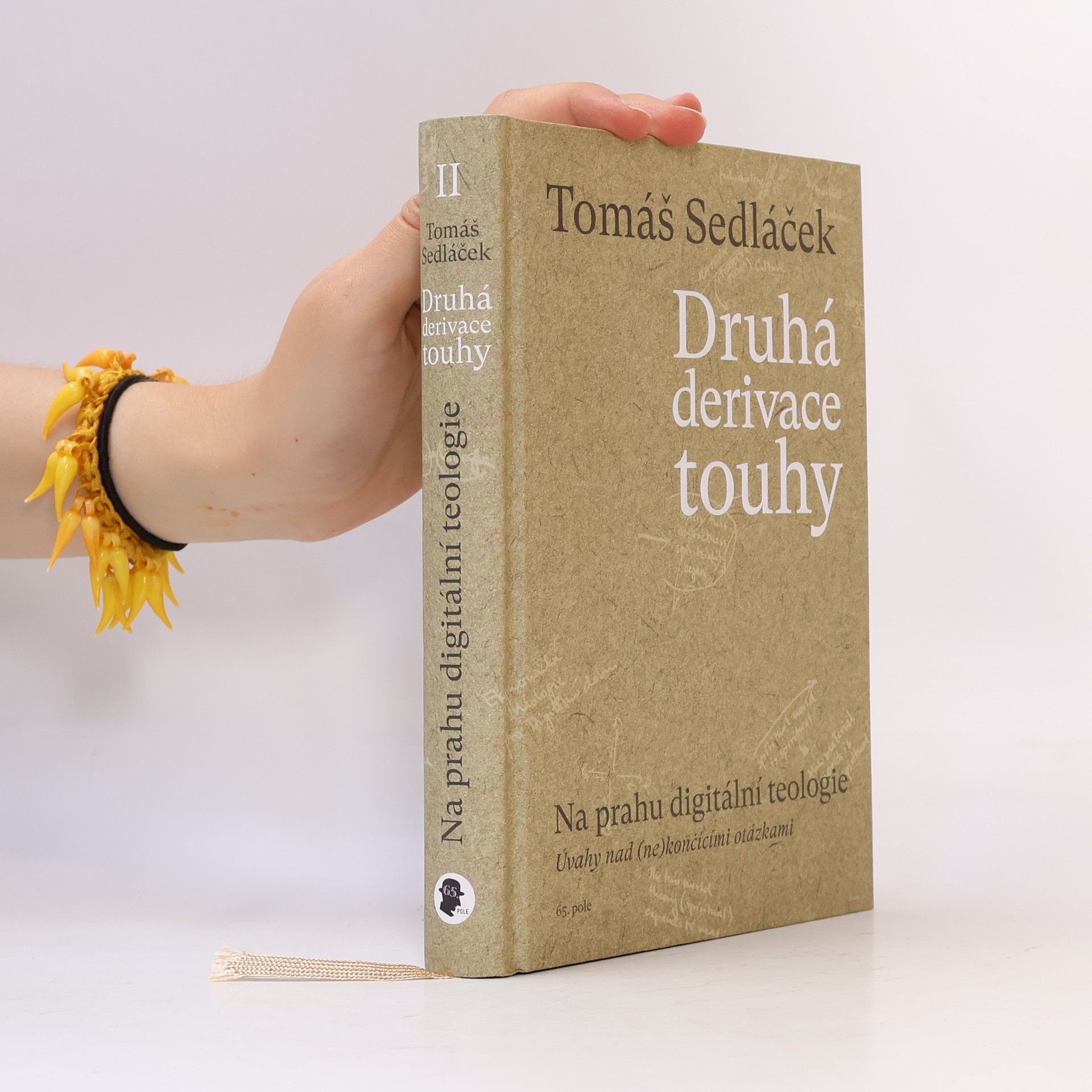 Tomáš Sedláček Druhá derivace touhy. Na prahu digitální teologie: úvahy nad (ne)končícími otázkami