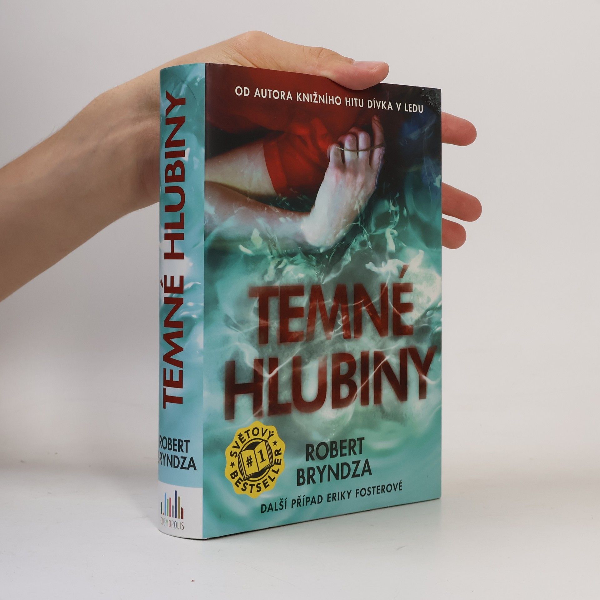Robert Bryndza Temné hlubiny