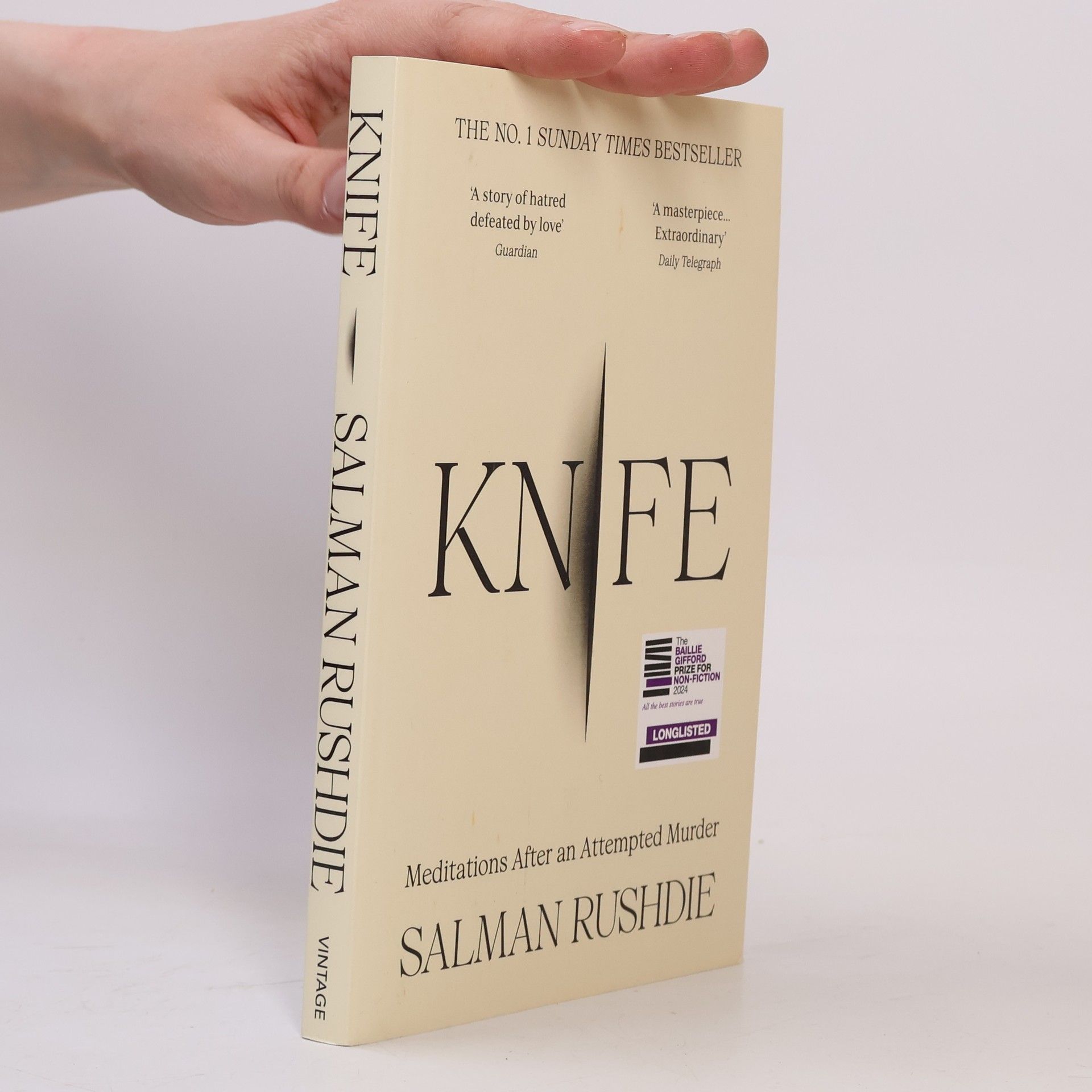 Salman Rushdie Knife