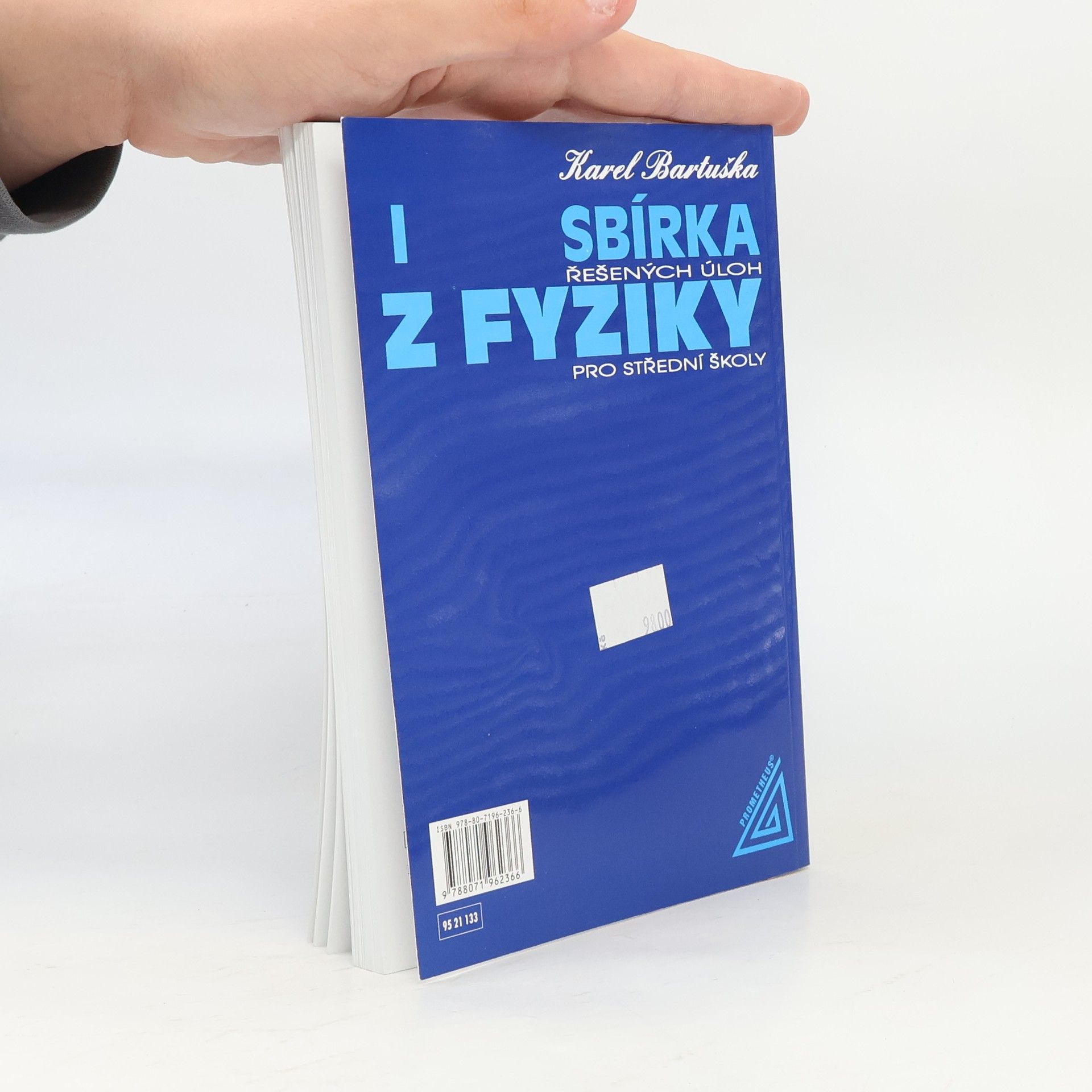 Karel Bartuška Sbírka řešených úloh z fyziky pro střední školy I.