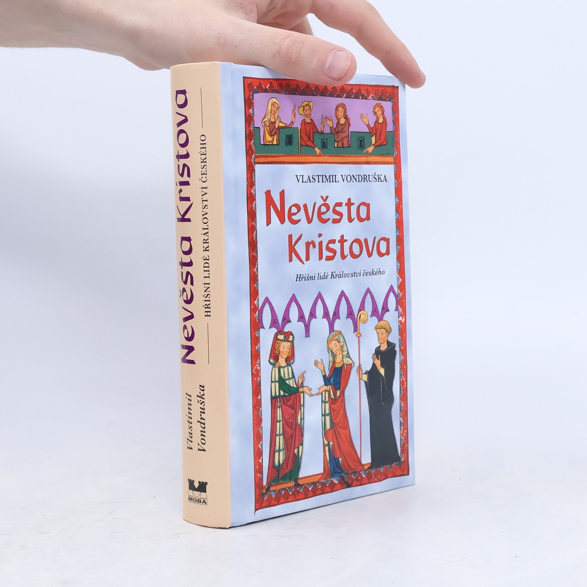 Vlastimil Vondruška Nevěsta Kristova