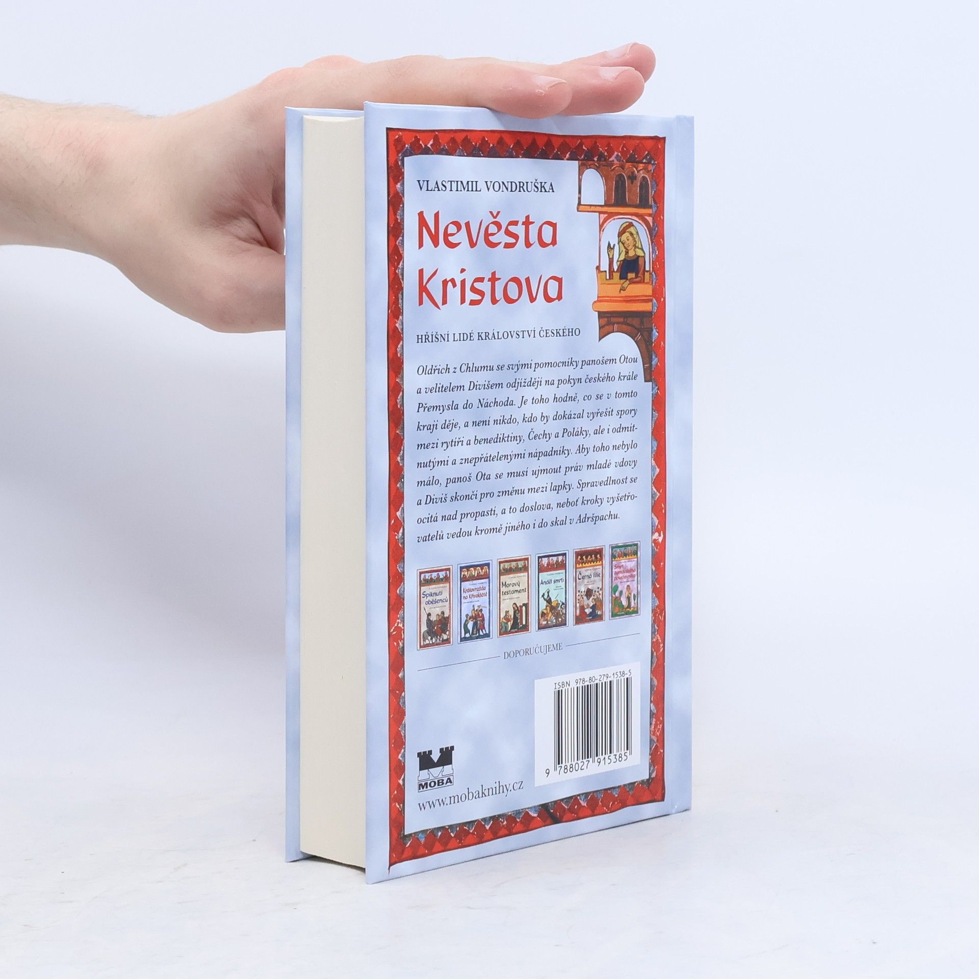 Vlastimil Vondruška Nevěsta Kristova