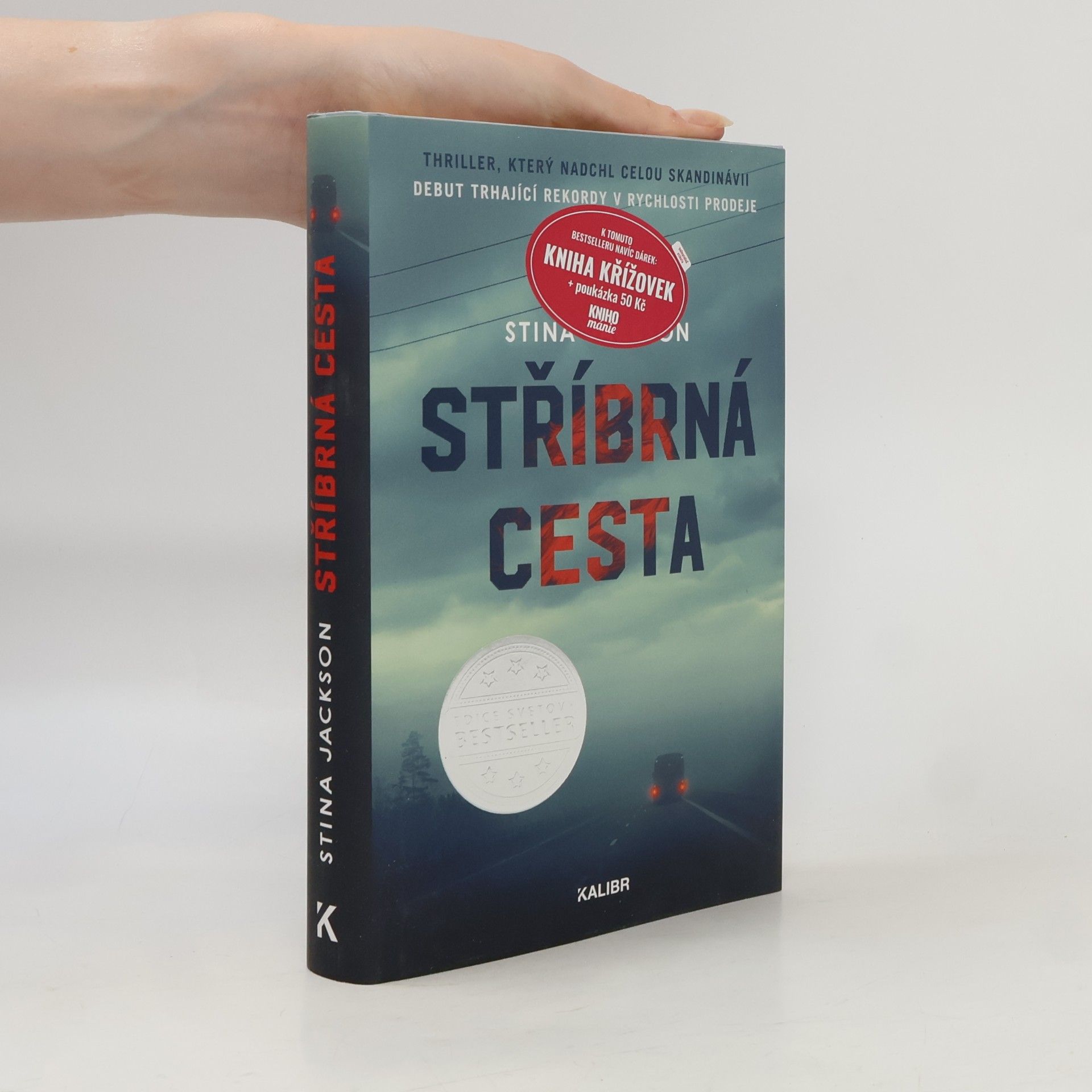 Stina Jackson Stříbrná cesta
