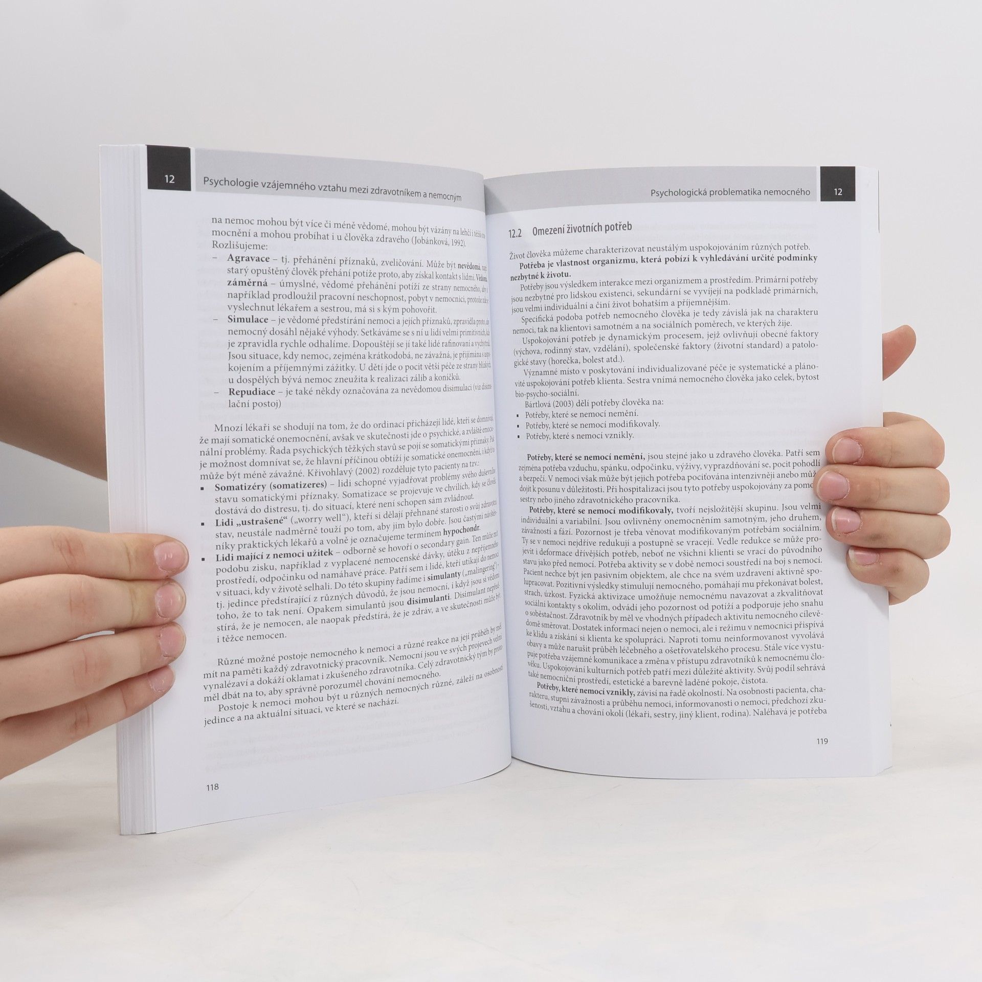 Jitka Čížková Základy psychologie pro zdravotnické obory